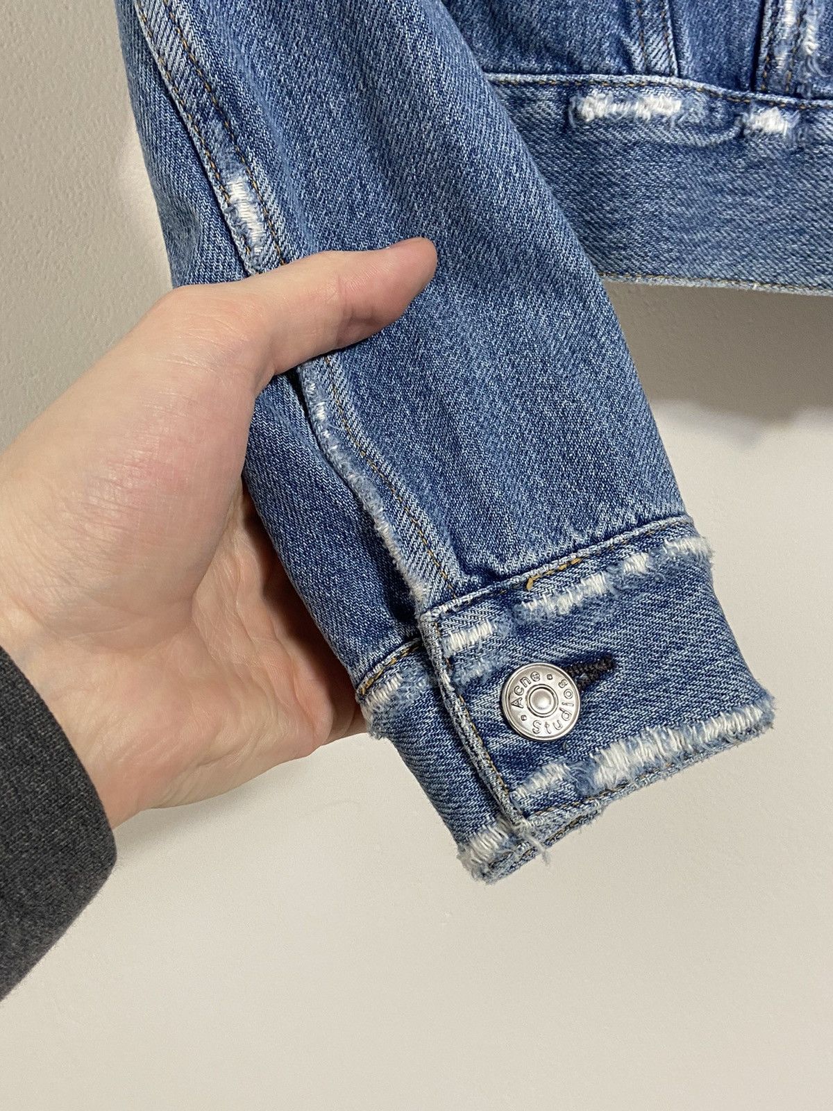 Acne Studios Acne Studios Denim Jacket Size S / US 4 / IT 40 - 9 Thumbnail