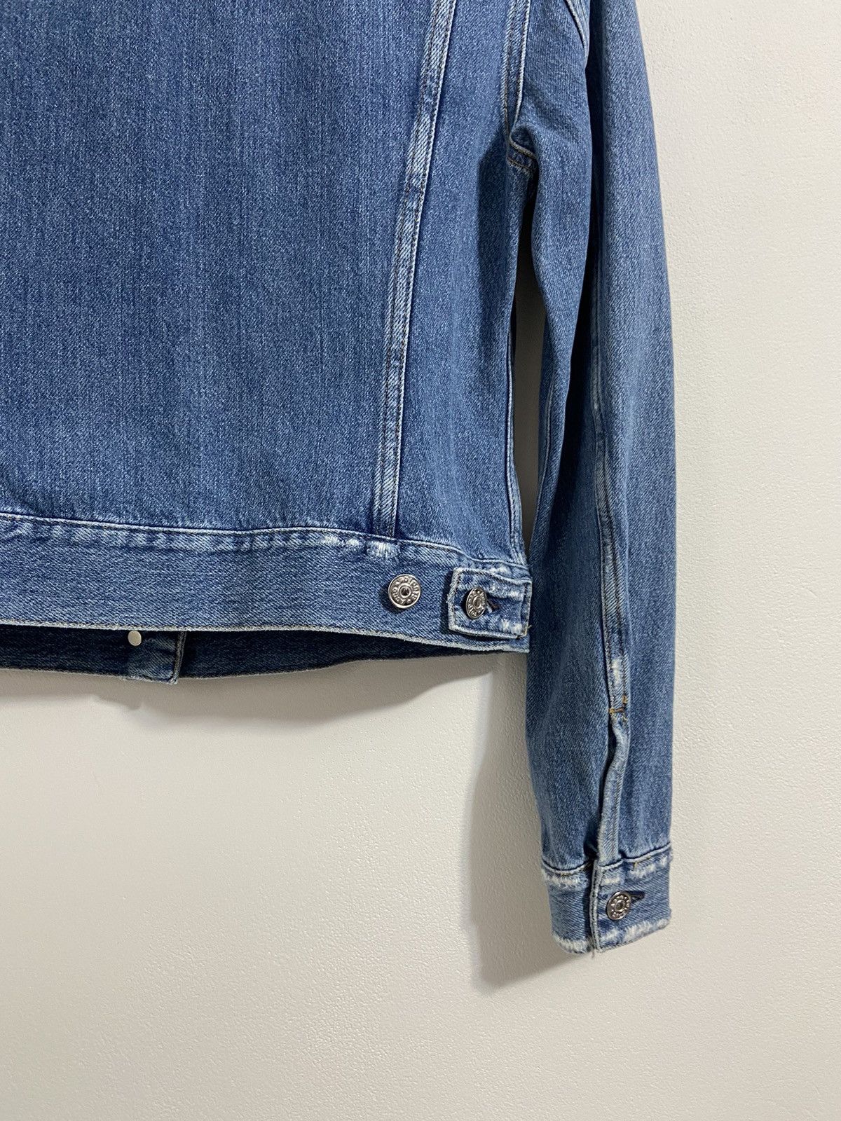 Acne Studios Acne Studios Denim Jacket Size S / US 4 / IT 40 - 20 Thumbnail