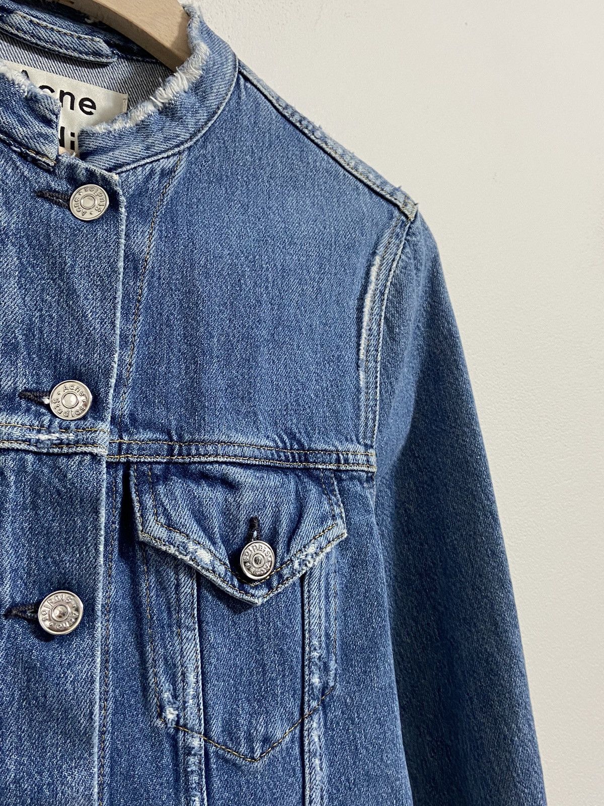 Acne Studios Acne Studios Denim Jacket Size S / US 4 / IT 40 - 5 Thumbnail