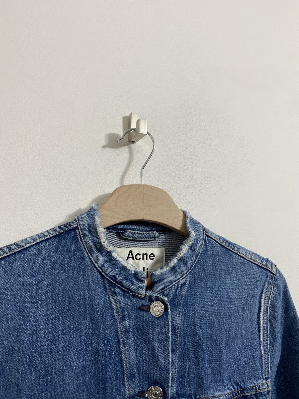 Acne Studios Acne Studios Denim Jacket Size S / US 4 / IT 40 - 3 Thumbnail