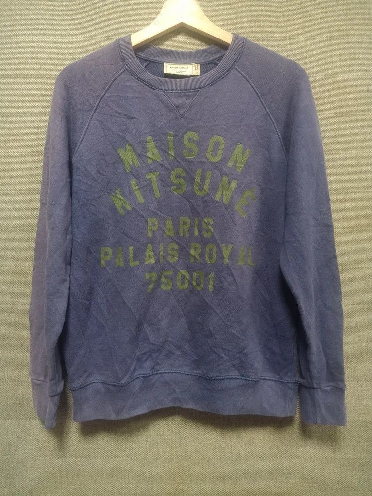 Maison Kitsune vintage sweatshirt maison kitsune made in portugal Size US M / EU 48-50 / 2 - 1 Thumbnail