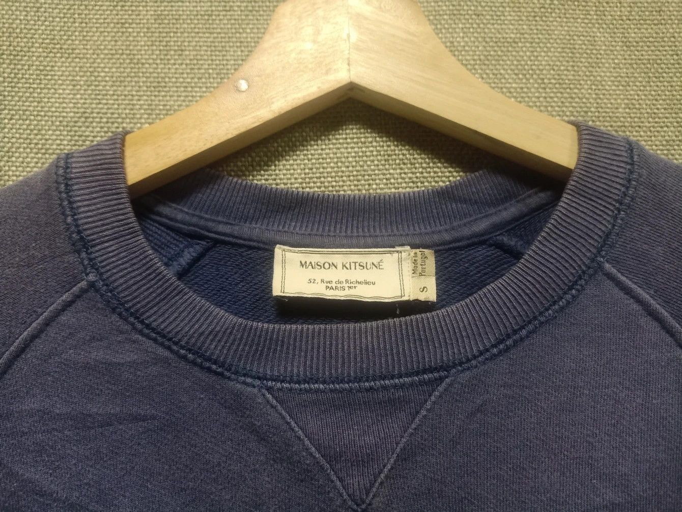 Maison Kitsune vintage sweatshirt maison kitsune made in portugal Size US M / EU 48-50 / 2 - 2 Thumbnail