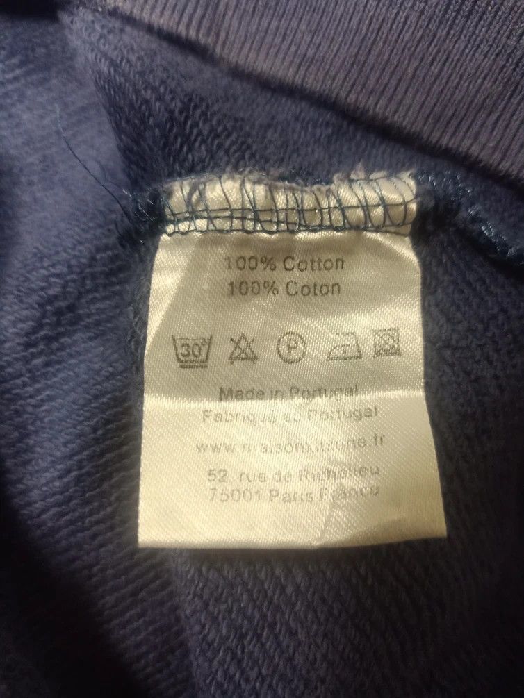 Maison Kitsune vintage sweatshirt maison kitsune made in portugal Size US M / EU 48-50 / 2 - 3 Thumbnail
