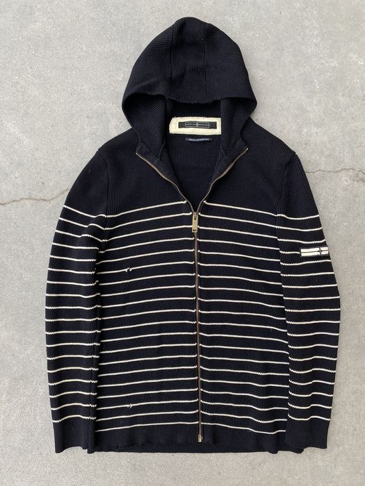 Stone Island Vintage Stone island hoodie knit wool AW07 | Grailed