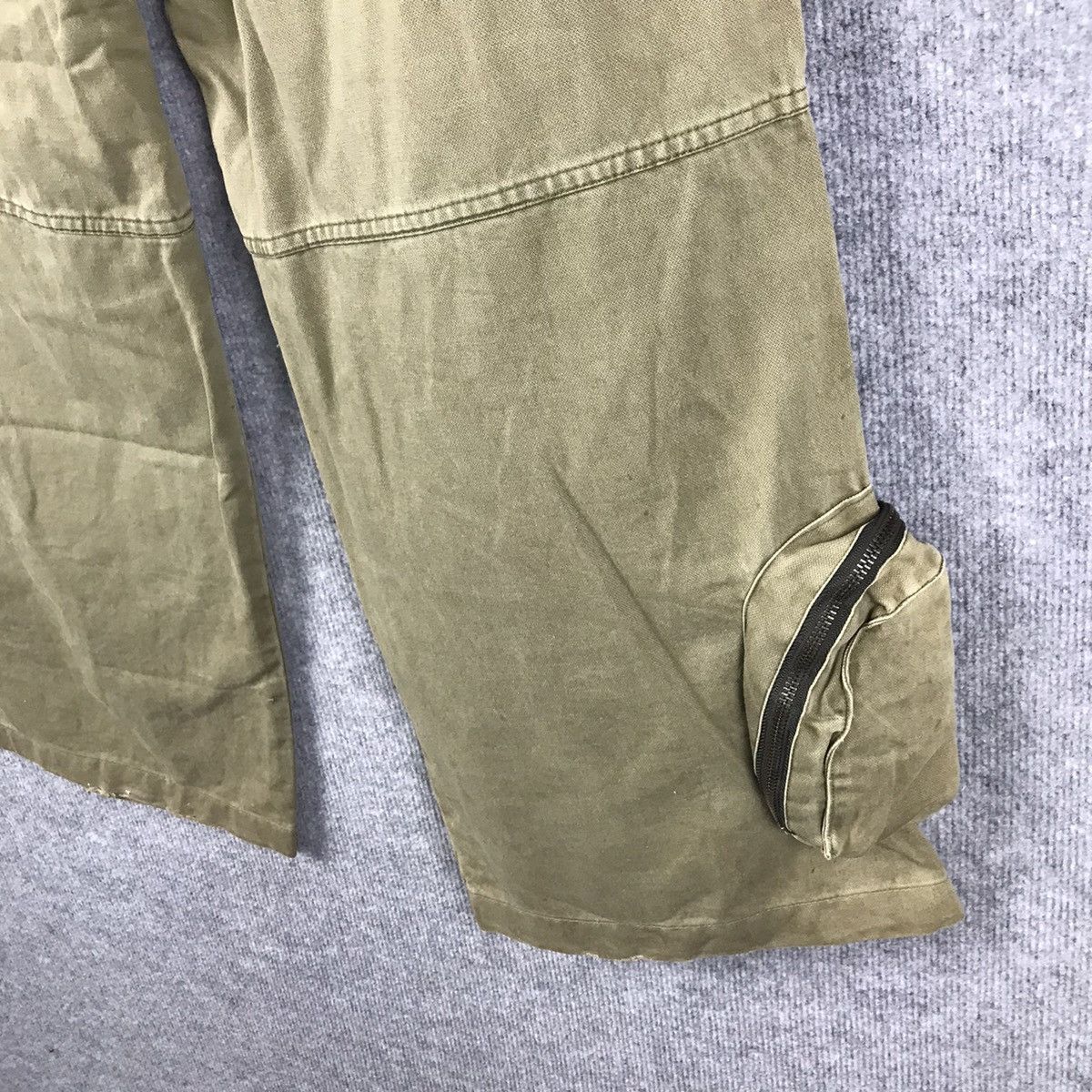 Japanese Brand BAGGY JAPANESE BRAND BAGGY CARGO PAINTED PANTS Size US 34 / EU 50 - 11 Thumbnail