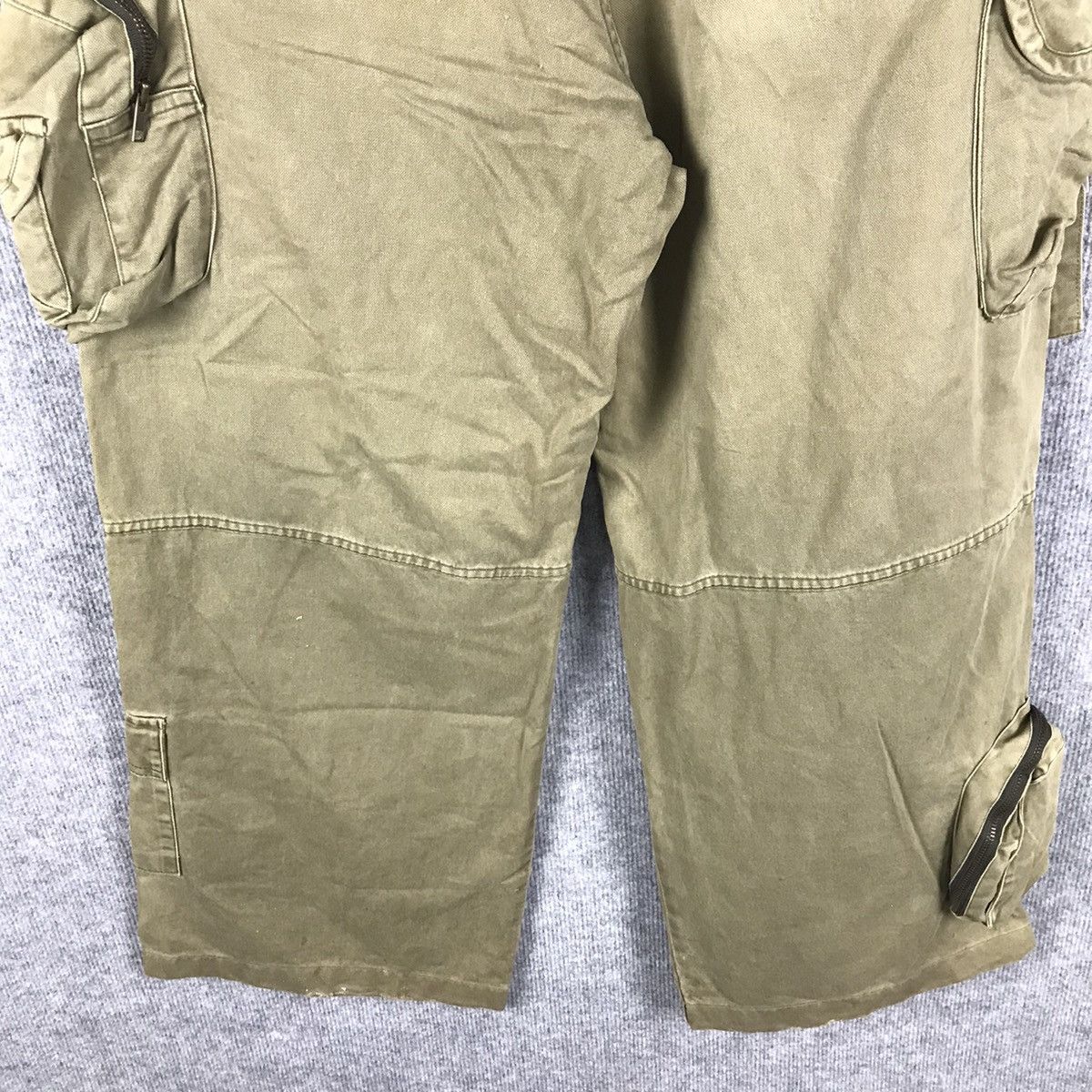 Japanese Brand BAGGY JAPANESE BRAND BAGGY CARGO PAINTED PANTS Size US 34 / EU 50 - 10 Thumbnail