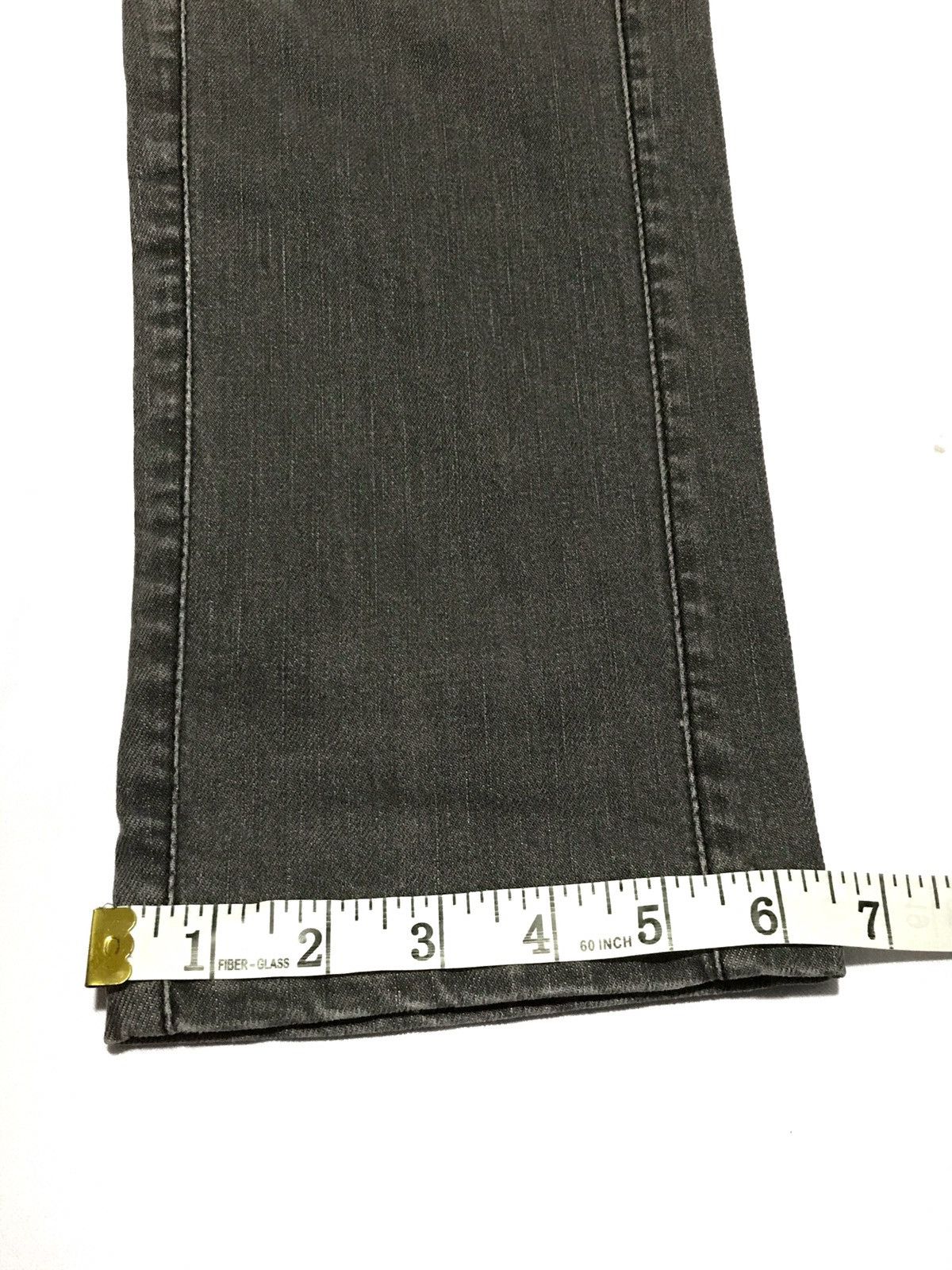 Alessandrini New York Alessandrini New York Bikers Denim Distressed Skinny Jeans Size US 34 / EU 50 - 11 Thumbnail