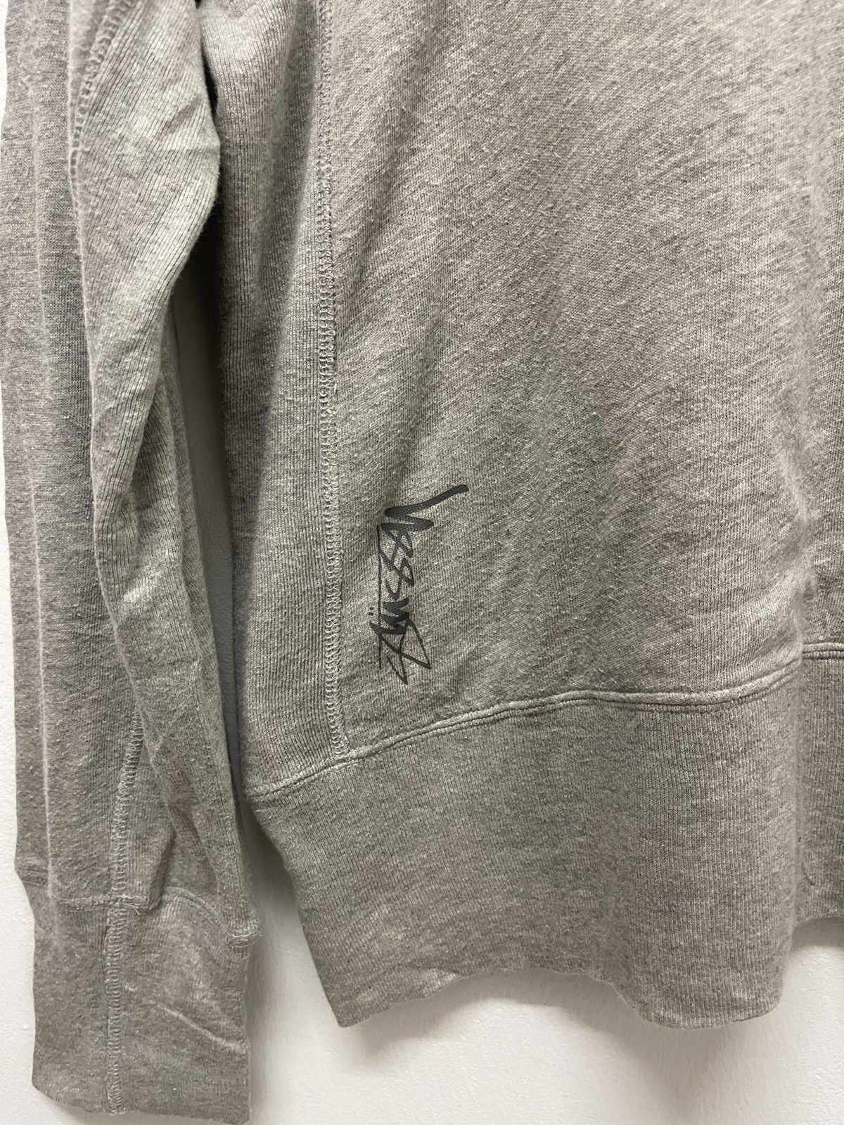 Stussy Vintage Stussy Streetwear Crewneck Jumper Size US L / EU 52-54 / 3 - 2 Thumbnail