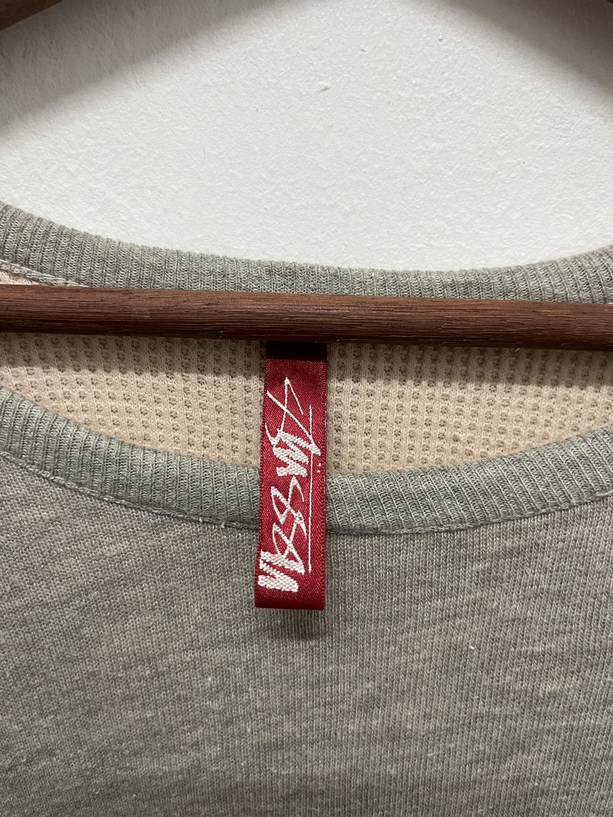 Stussy Vintage Stussy Streetwear Crewneck Jumper Size US L / EU 52-54 / 3 - 4 Thumbnail