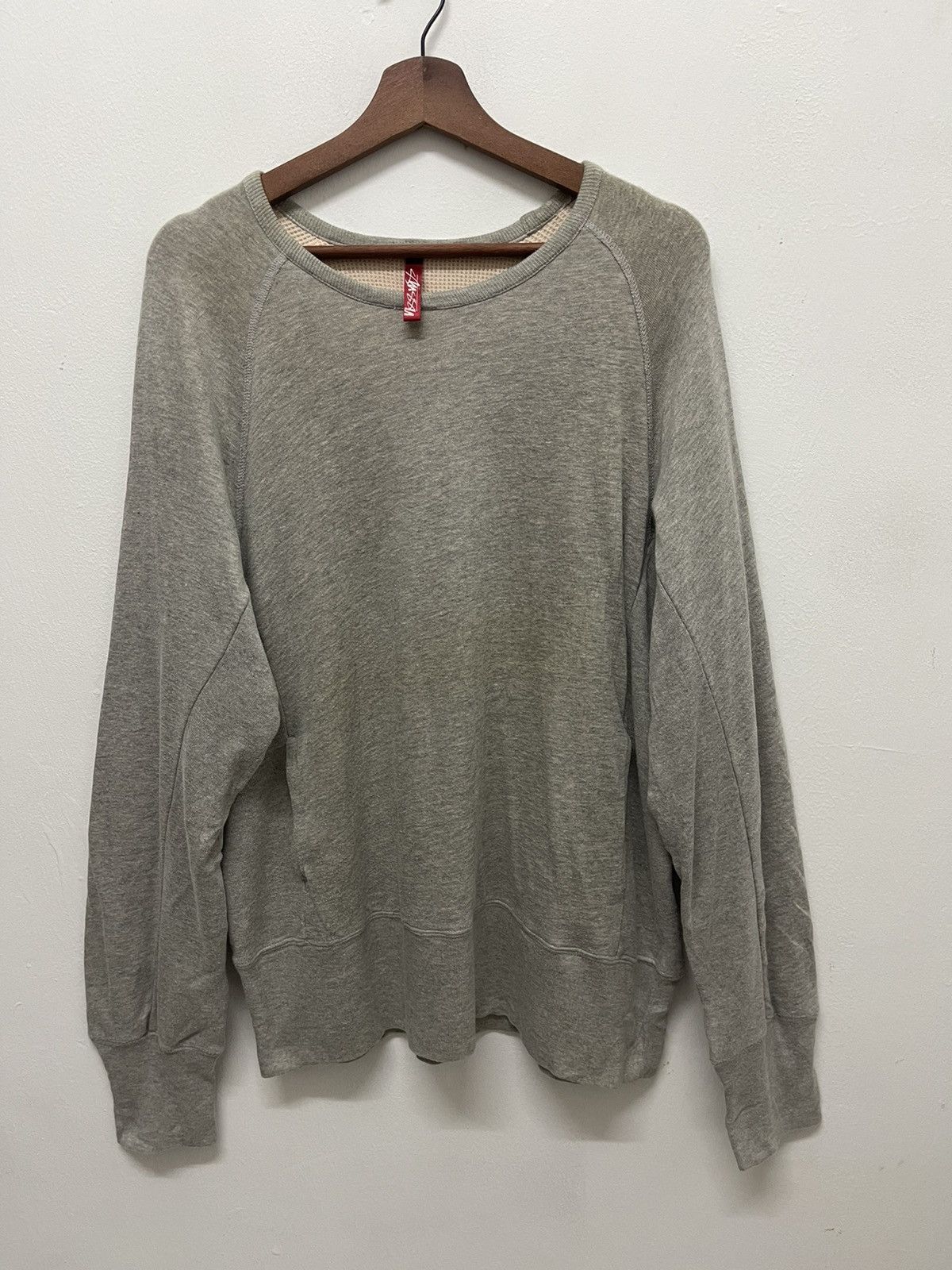Stussy Vintage Stussy Streetwear Crewneck Jumper Size US L / EU 52-54 / 3 - 3 Thumbnail
