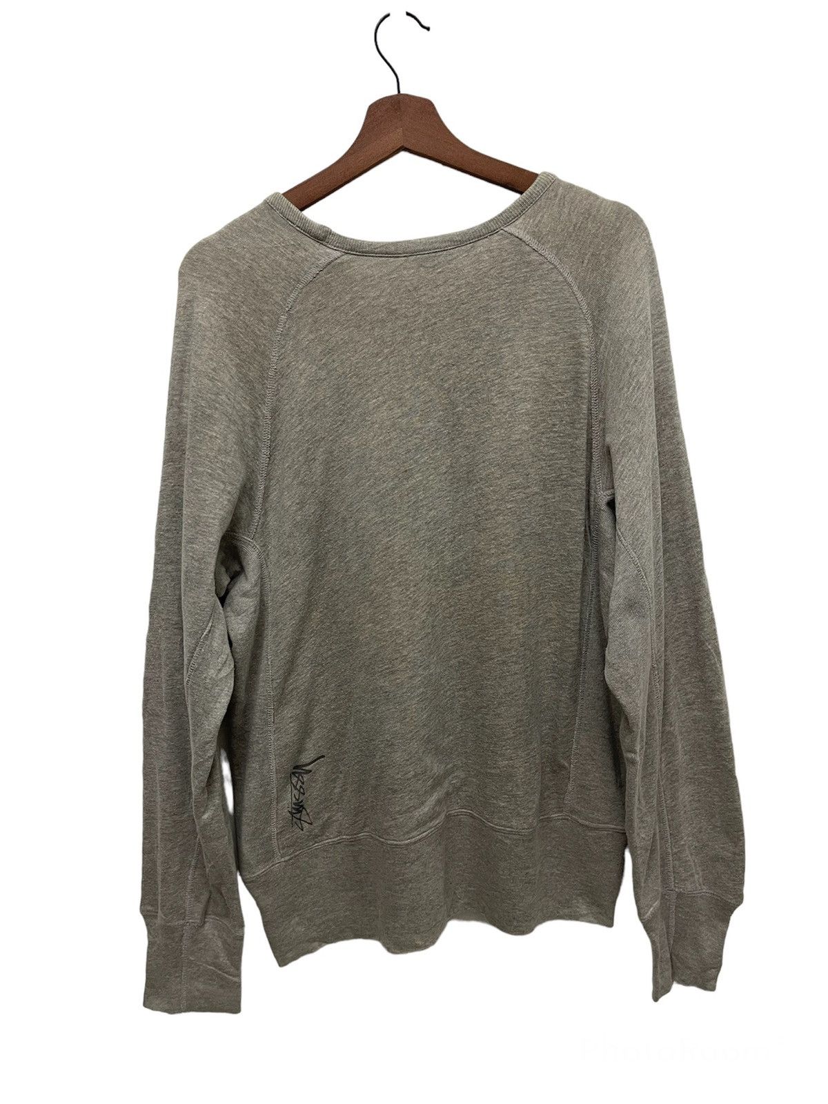 Vintage Stussy Streetwear Crewneck Jumper