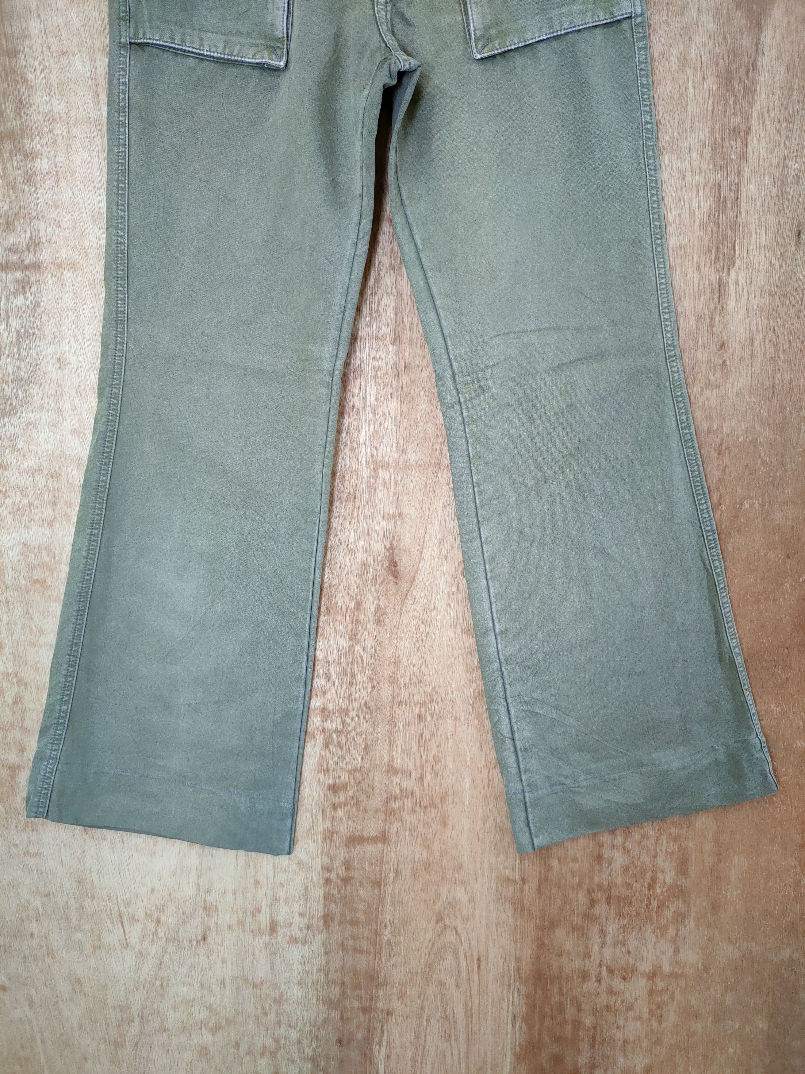 Japanese Brand DL ET Boite made in nippon cargo pants vintage #46-354 Size 26" / US 2 / IT 38 - 2 Thumbnail