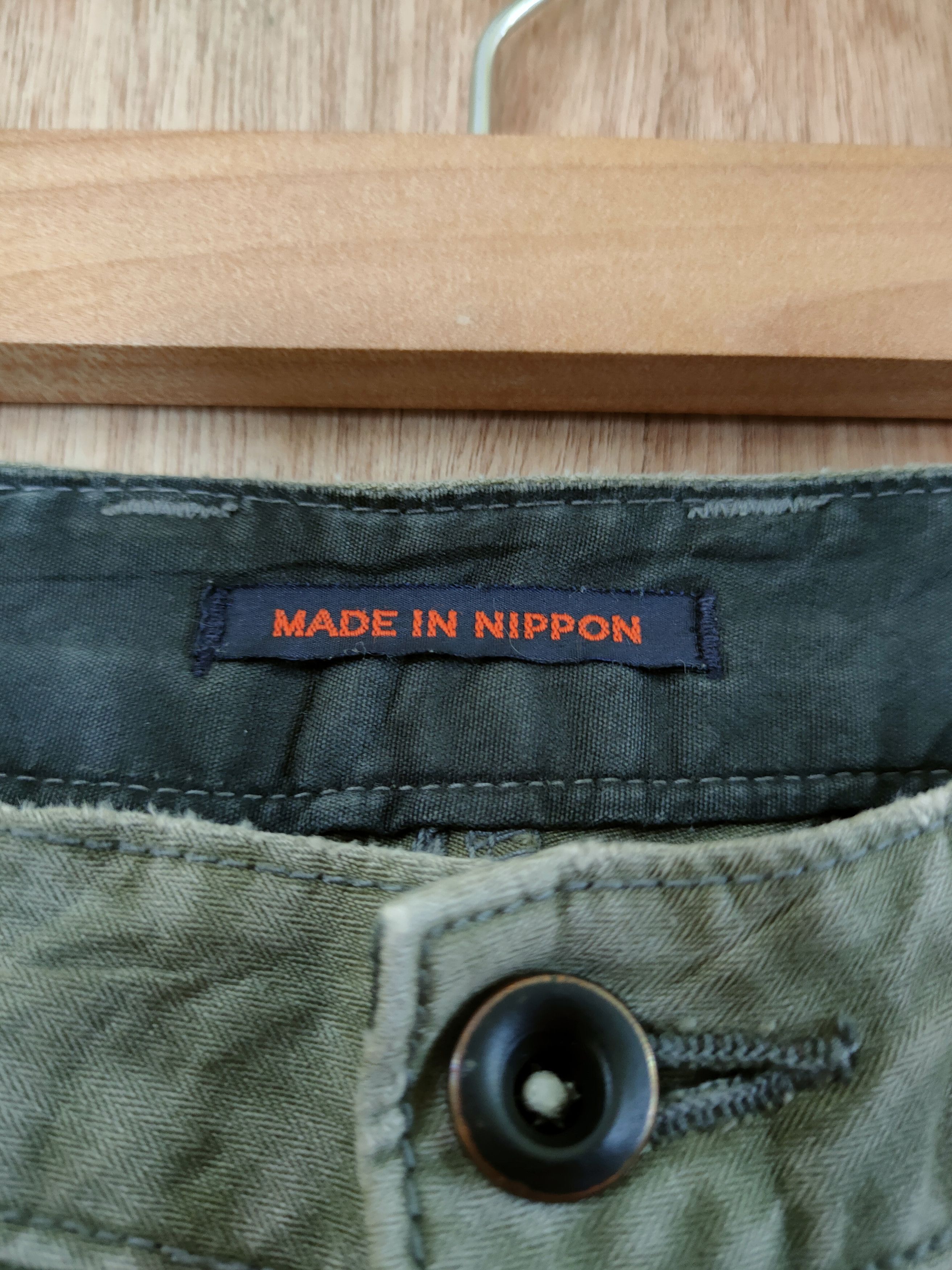 Japanese Brand DL ET Boite made in nippon cargo pants vintage #46-354 Size 26" / US 2 / IT 38 - 5 Thumbnail