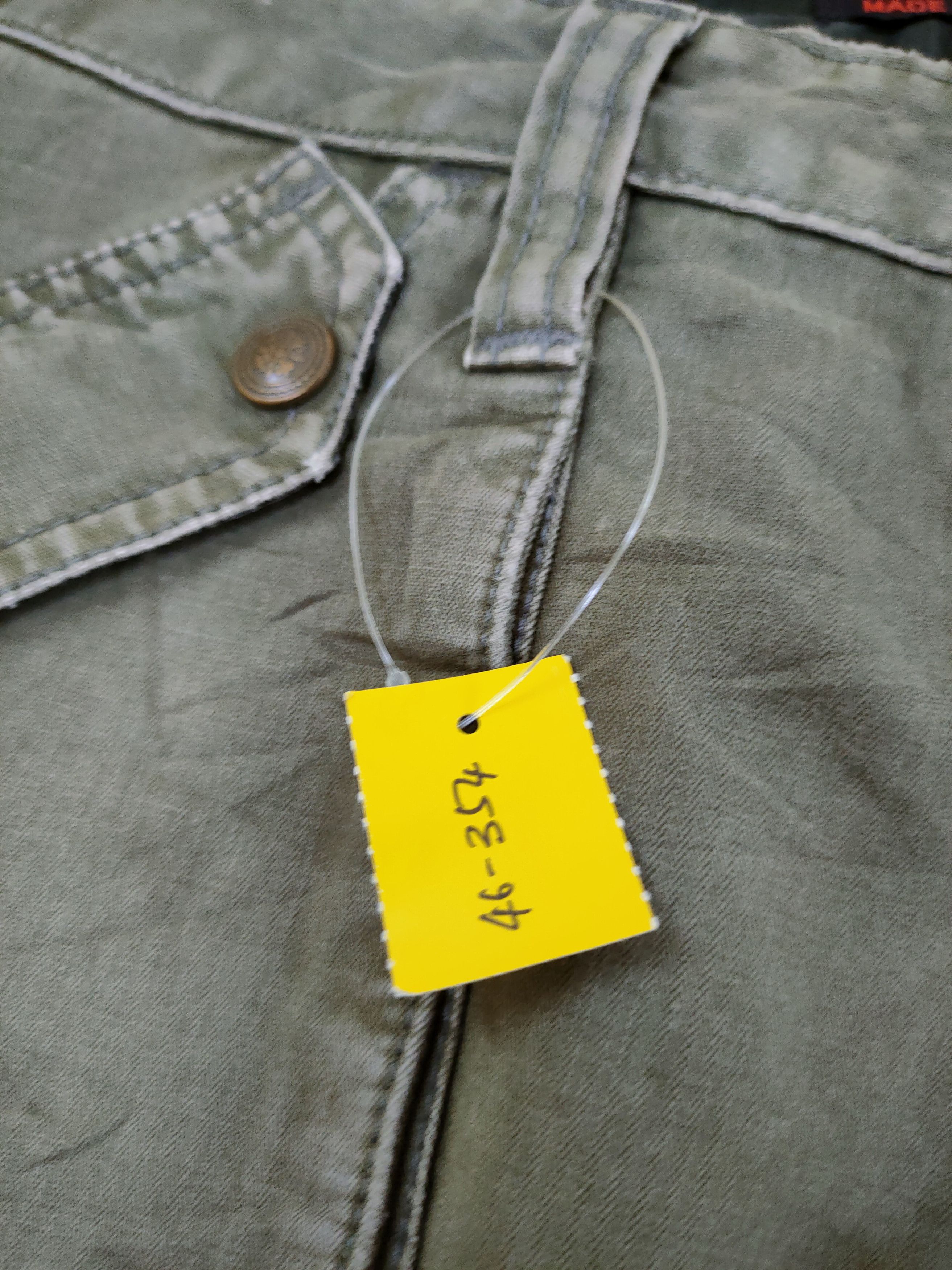 Japanese Brand DL ET Boite made in nippon cargo pants vintage #46-354 Size 26" / US 2 / IT 38 - 4 Thumbnail