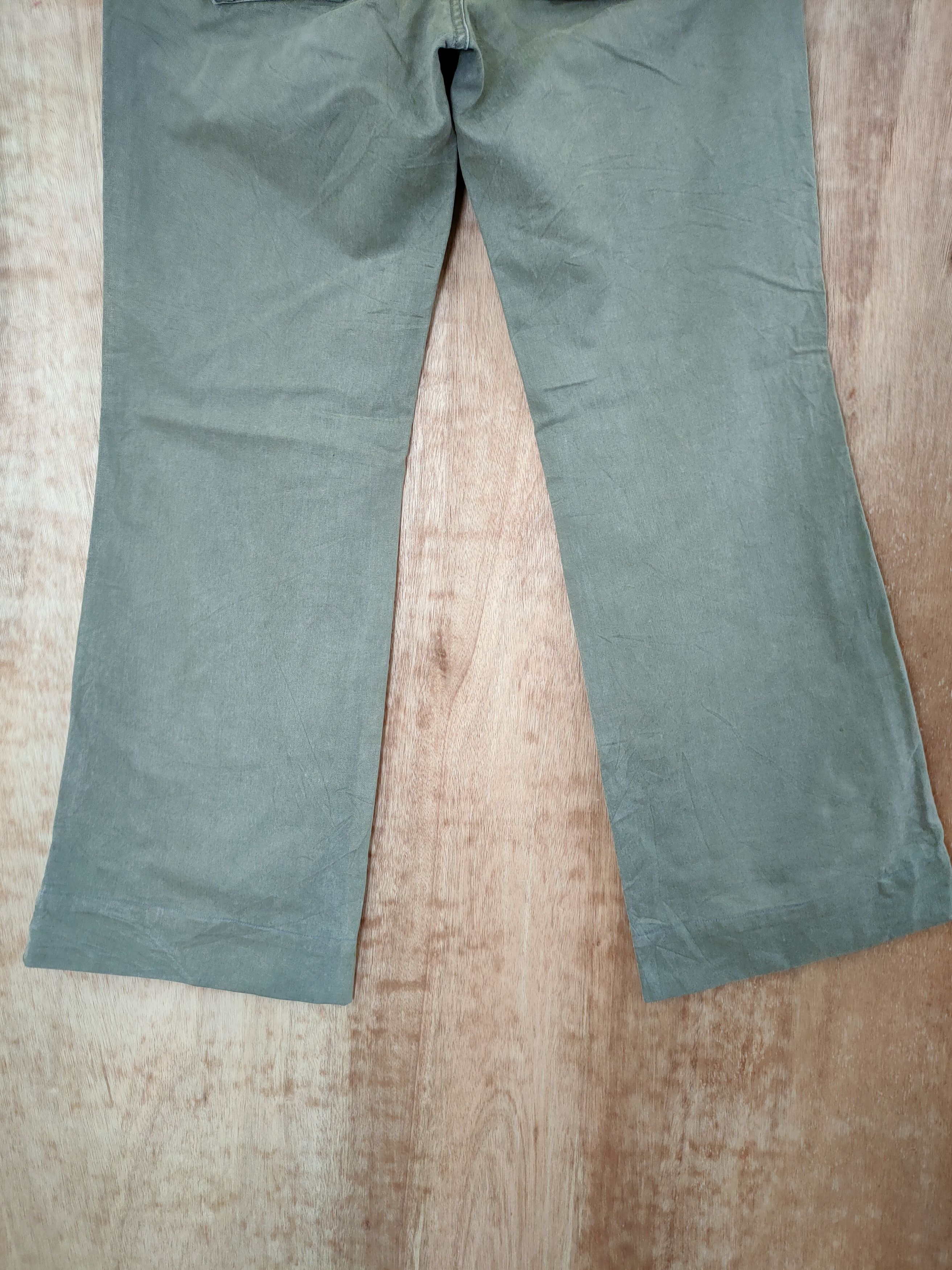 Japanese Brand DL ET Boite made in nippon cargo pants vintage #46-354 Size 26" / US 2 / IT 38 - 8 Thumbnail