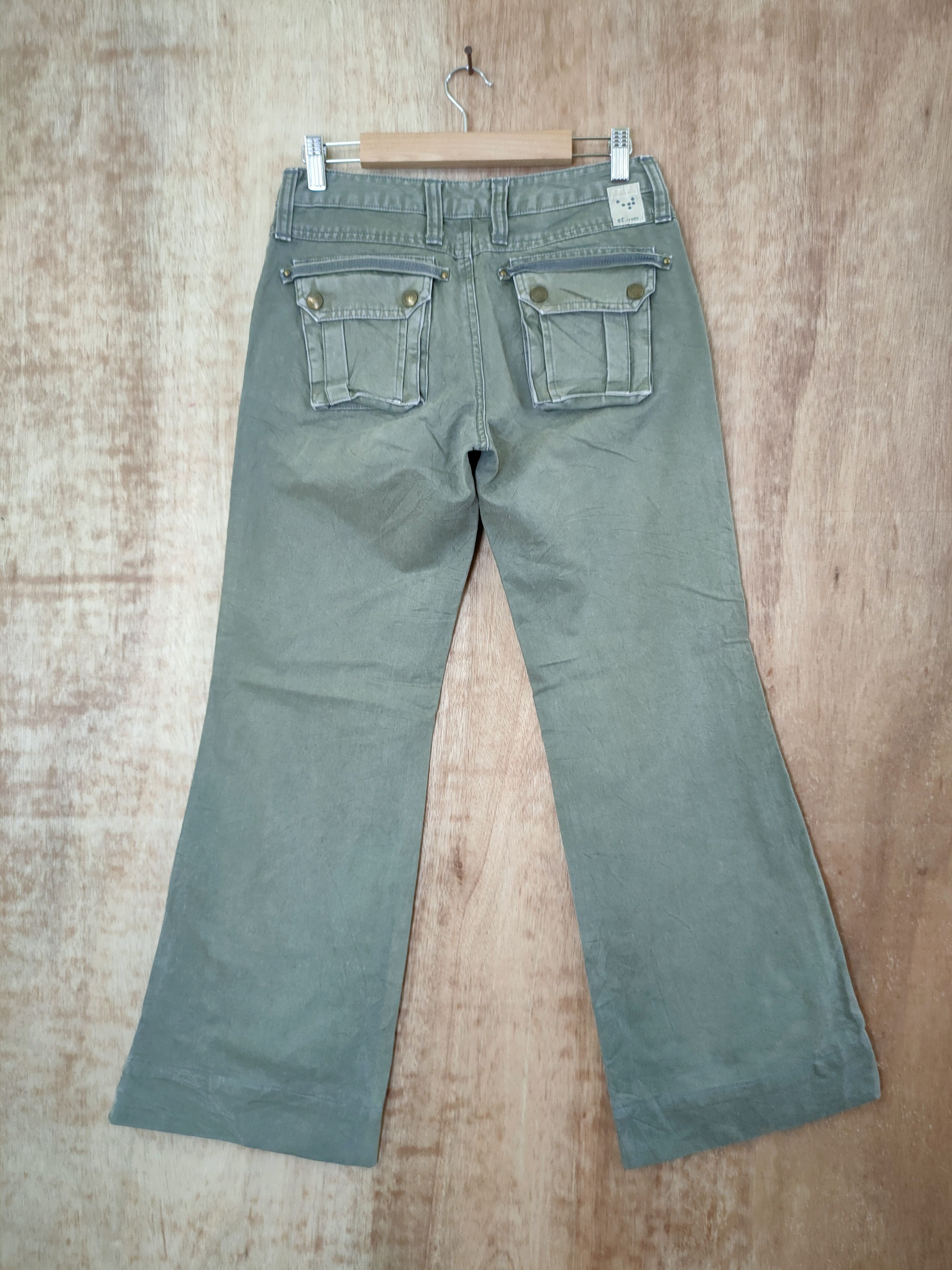 Japanese Brand DL ET Boite made in nippon cargo pants vintage #46-354 Size 26" / US 2 / IT 38 - 7 Thumbnail