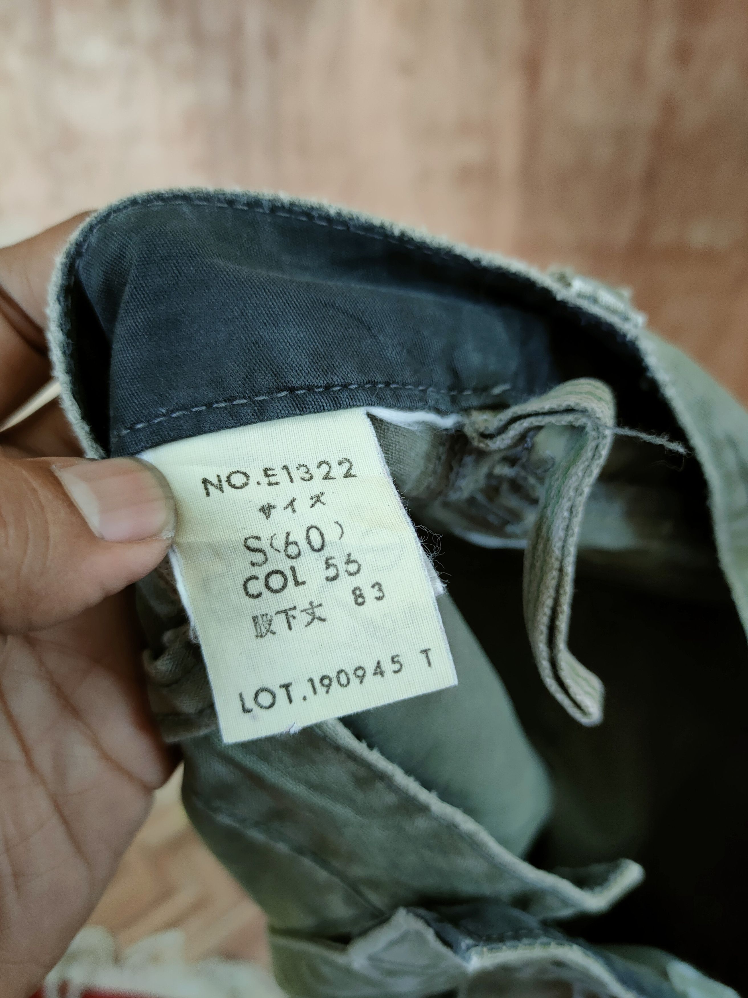 Japanese Brand DL ET Boite made in nippon cargo pants vintage #46-354 Size 26" / US 2 / IT 38 - 11 Thumbnail