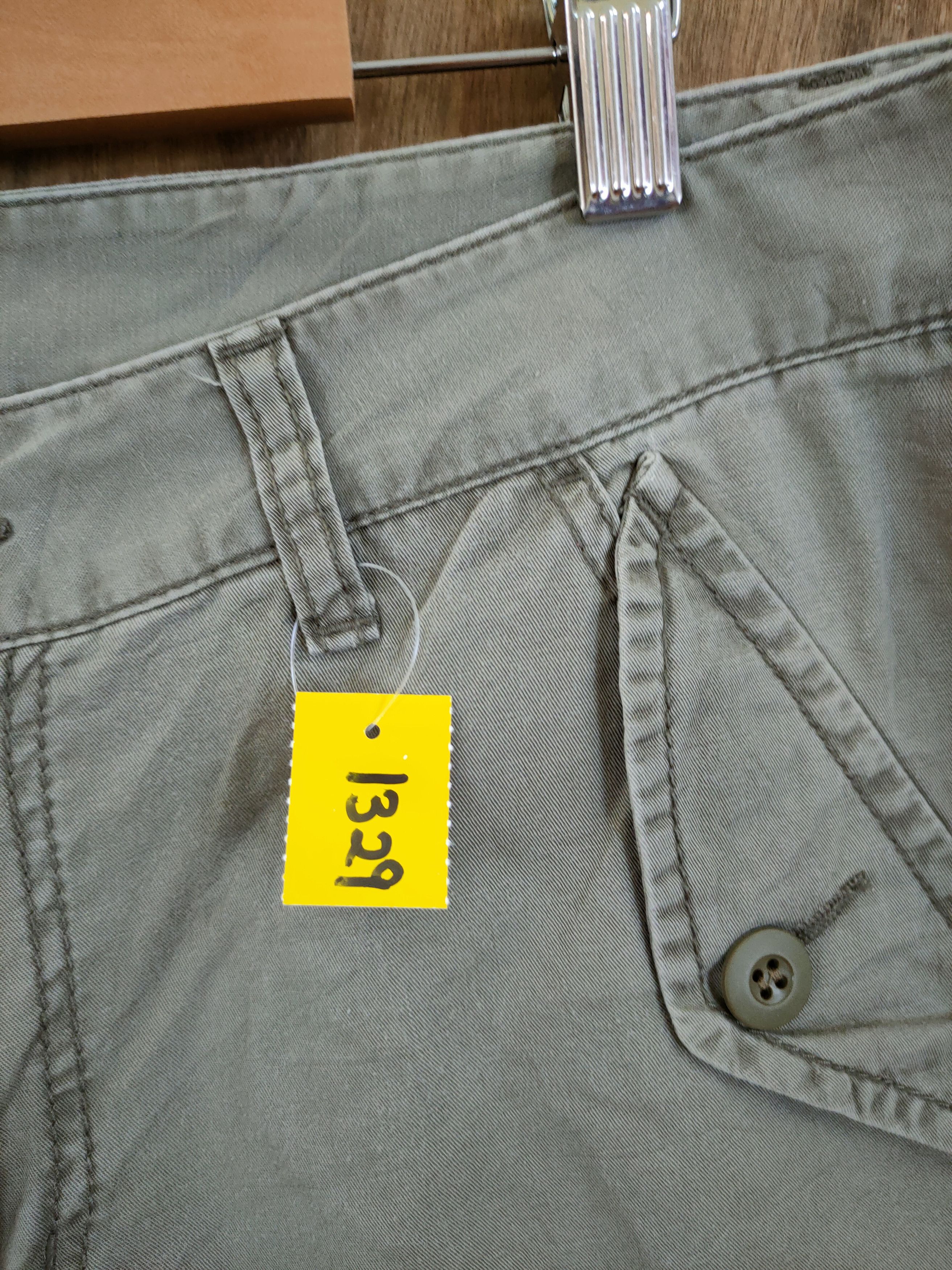 Japanese Brand DLL Uniqlo faded japan utility Multipocket Cargo pants #1329 Size US 33 - 4 Thumbnail