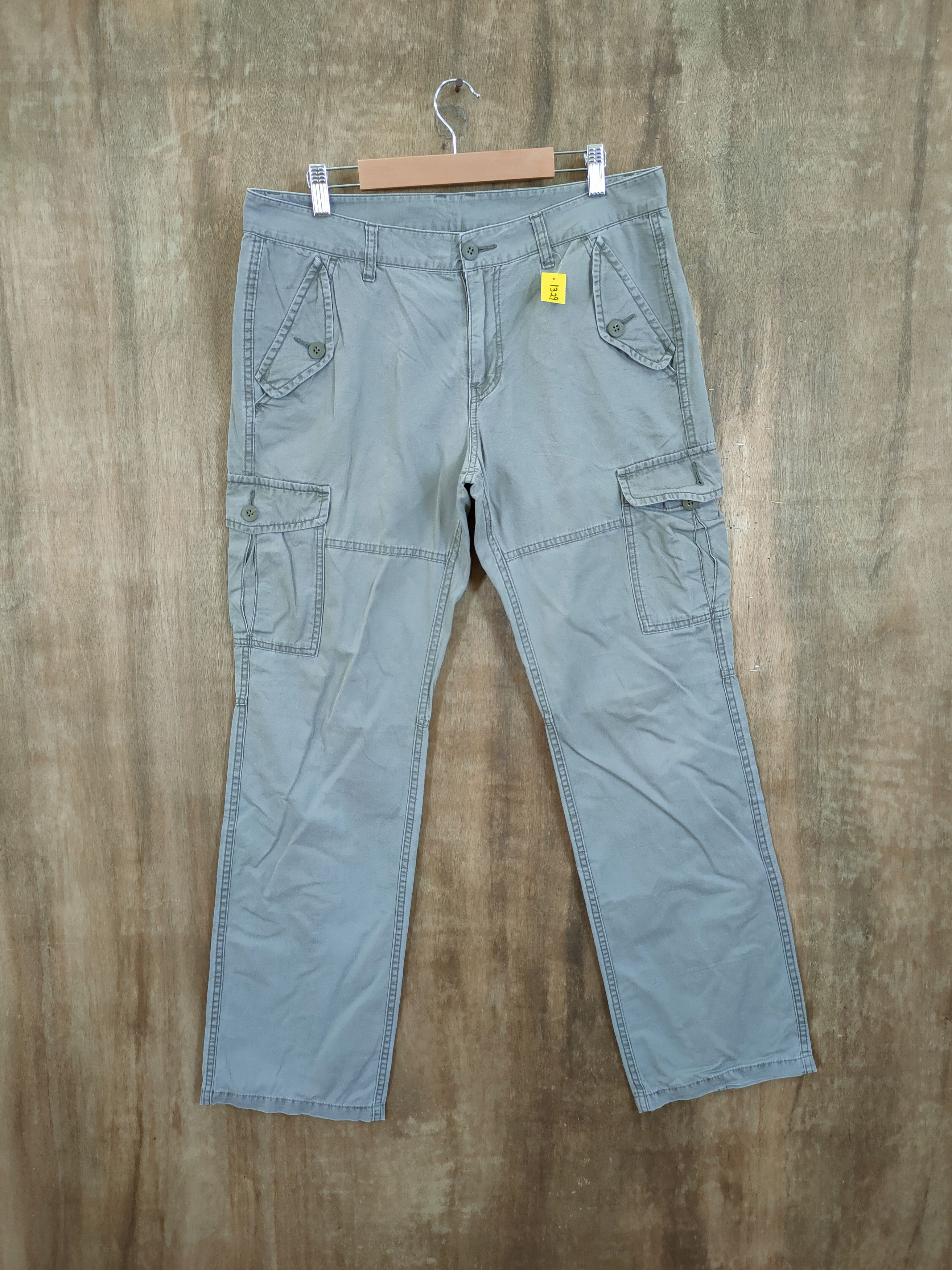 DLL Uniqlo faded japan utility Multipocket Cargo pants #1329