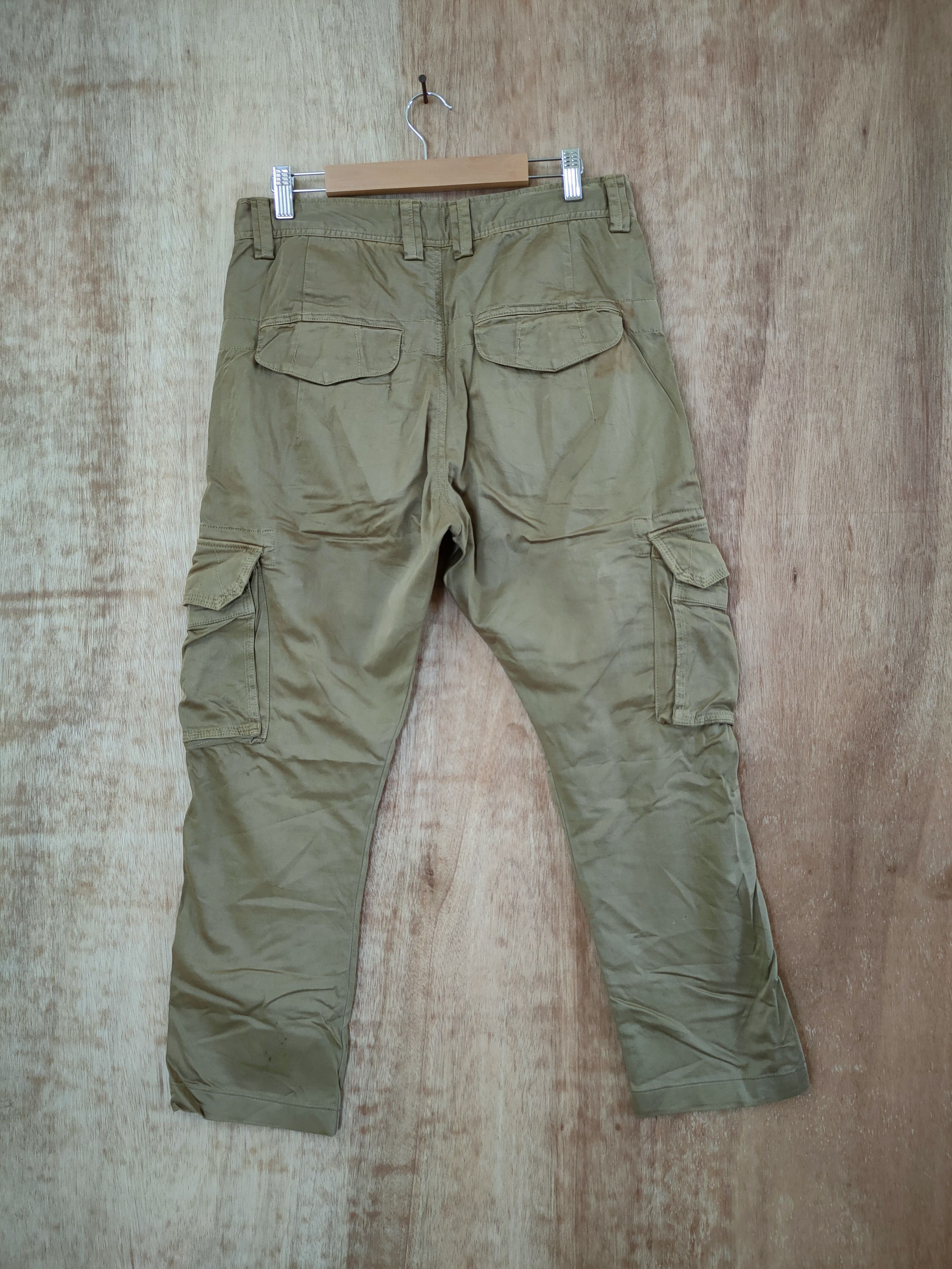 Japanese Brand Philip japan streetwear multipocket cargo pants #46-809 Size US 30 / EU 46 - 7 Thumbnail