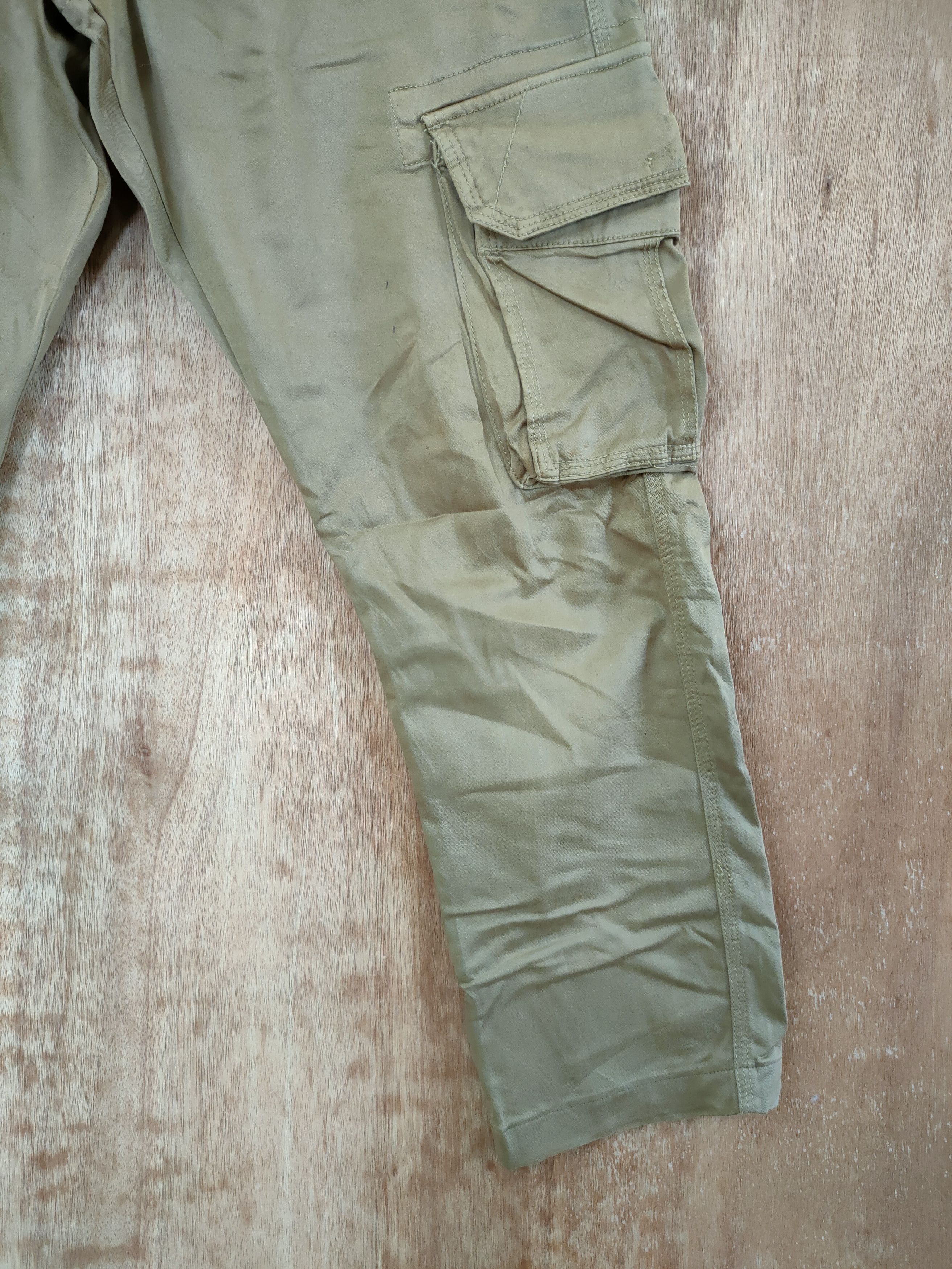 Japanese Brand Philip japan streetwear multipocket cargo pants #46-809 Size US 30 / EU 46 - 2 Thumbnail