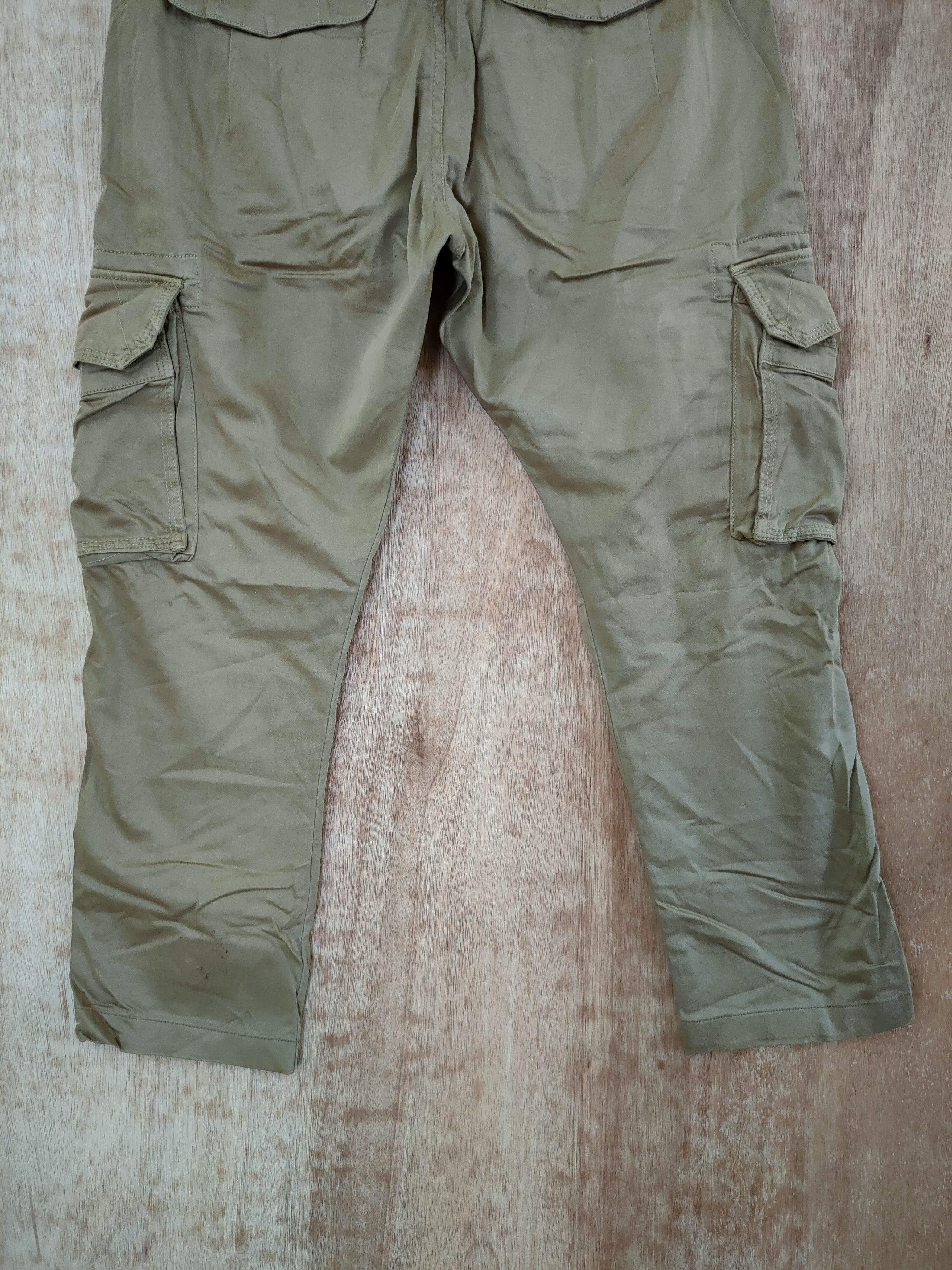 Japanese Brand Philip japan streetwear multipocket cargo pants #46-809 Size US 30 / EU 46 - 8 Thumbnail