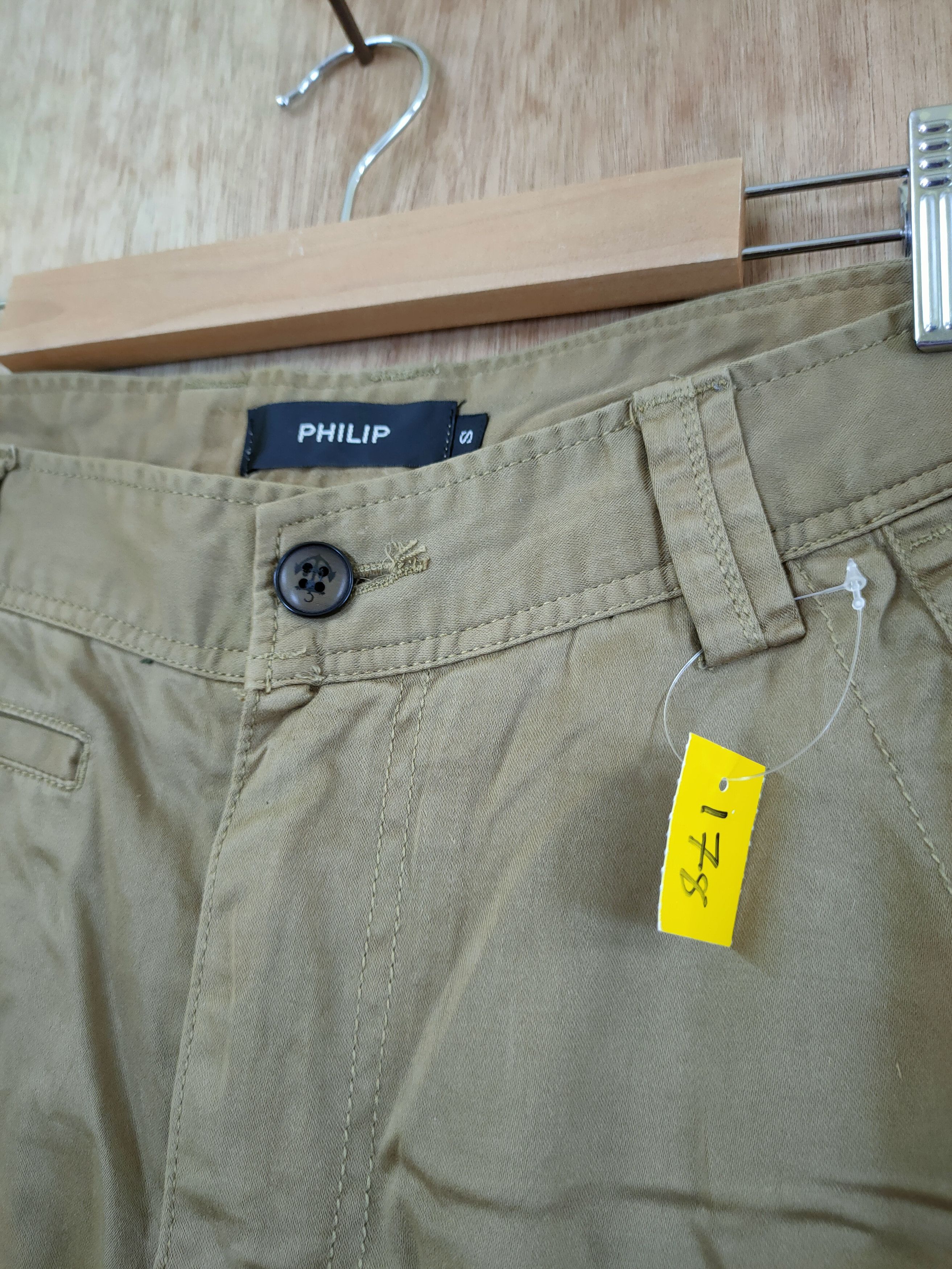 Japanese Brand Philip japan streetwear multipocket cargo pants #46-809 Size US 30 / EU 46 - 5 Thumbnail