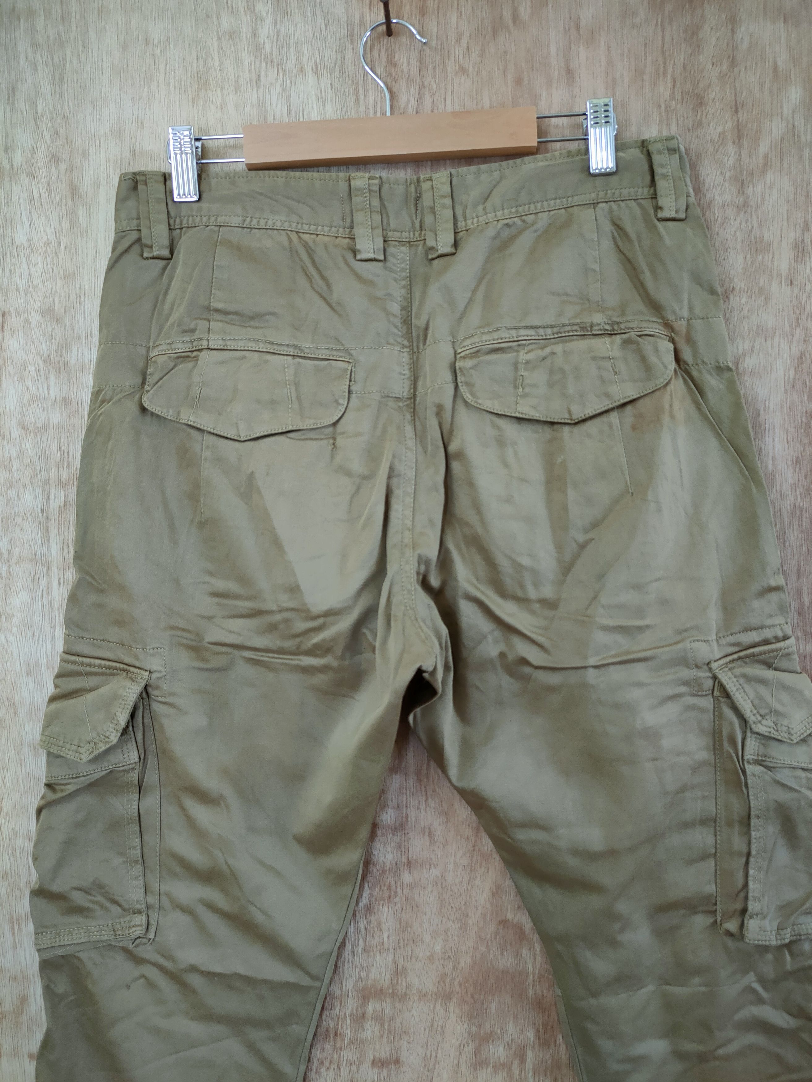 Japanese Brand Philip japan streetwear multipocket cargo pants #46-809 Size US 30 / EU 46 - 9 Thumbnail