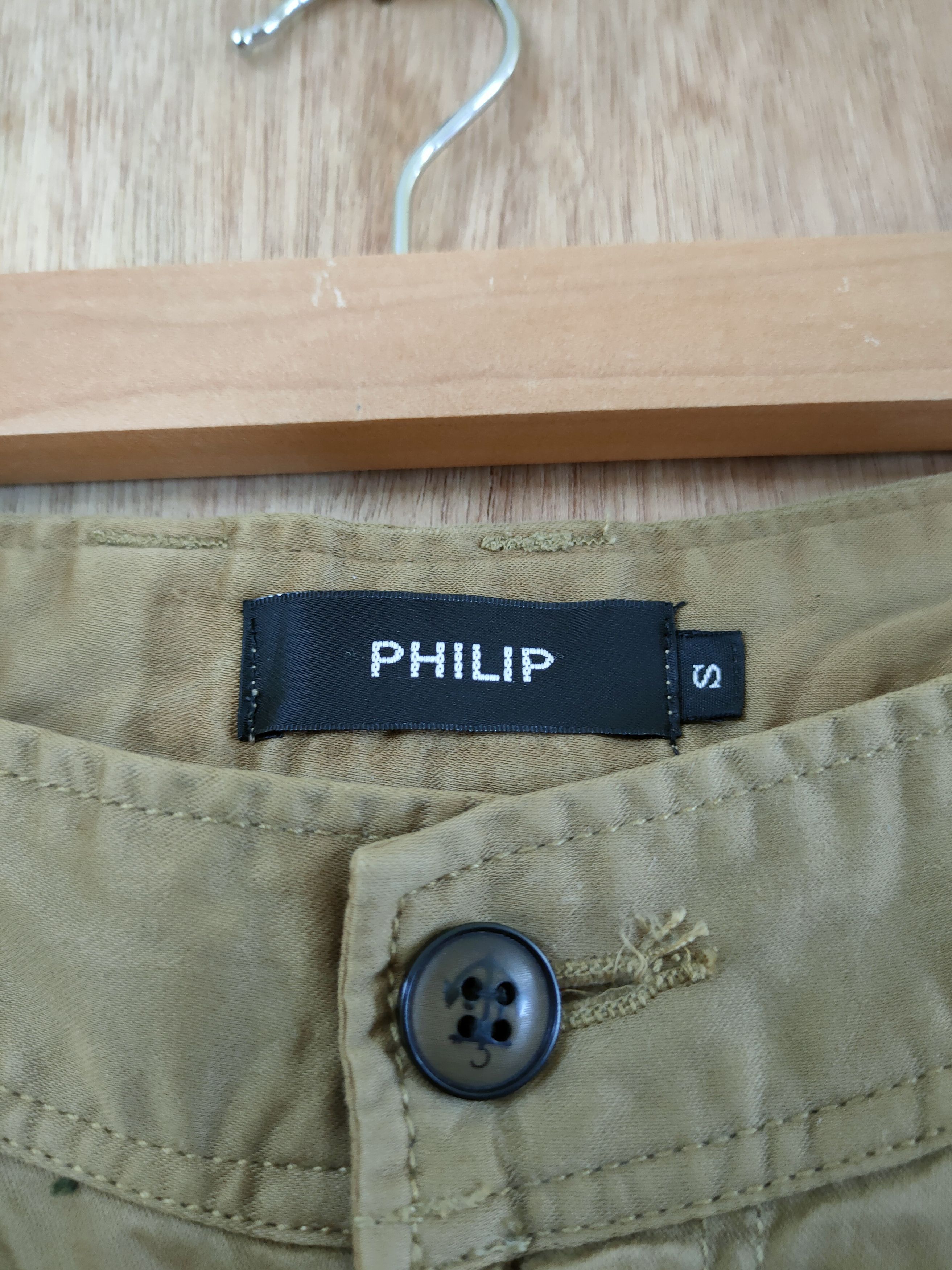 Japanese Brand Philip japan streetwear multipocket cargo pants #46-809 Size US 30 / EU 46 - 6 Thumbnail
