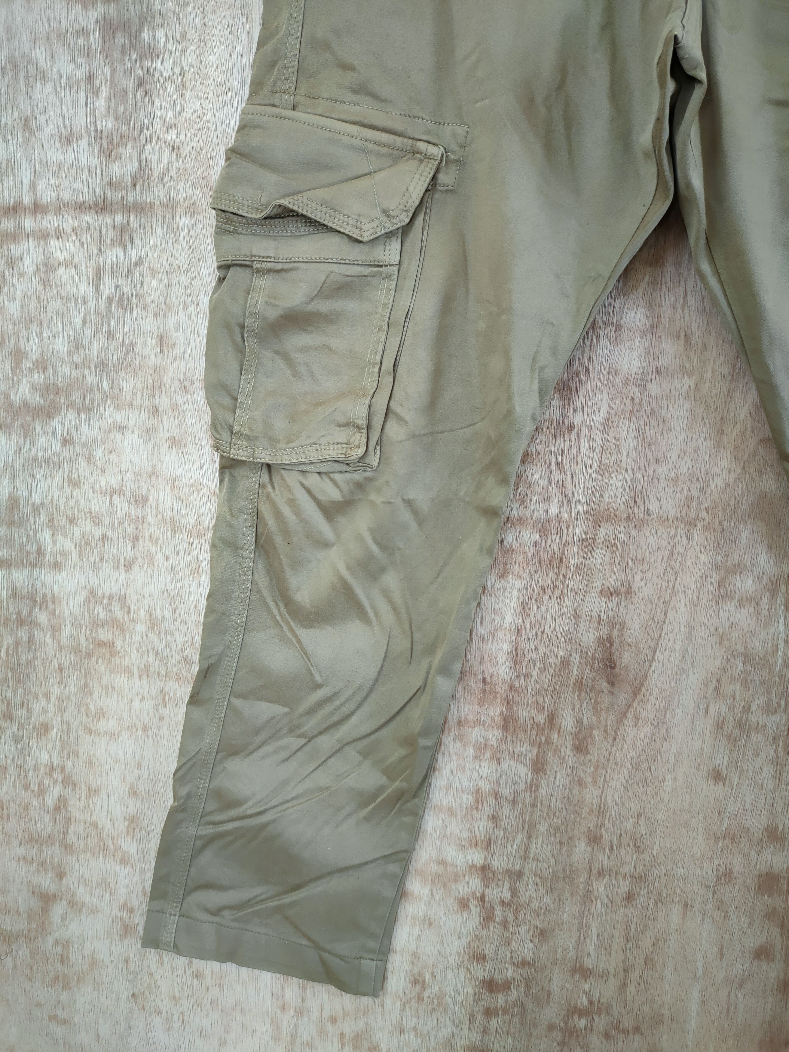 Japanese Brand Philip japan streetwear multipocket cargo pants #46-809 Size US 30 / EU 46 - 3 Thumbnail