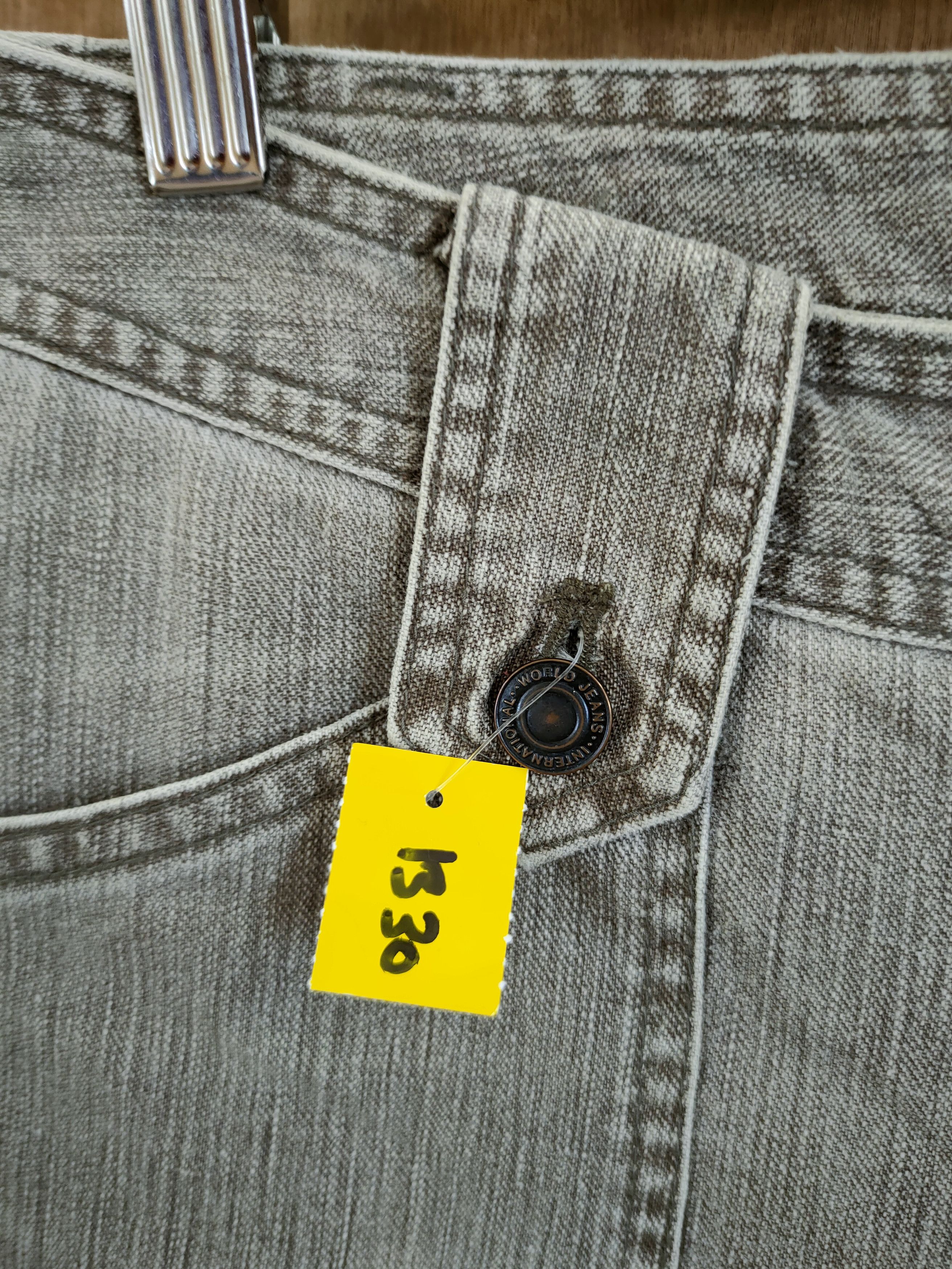 Comme Ca Ism DLL Comme Ca Model faded multipocket cargo pants#1330 Size 28" / US 6 / IT 42 - 4 Thumbnail