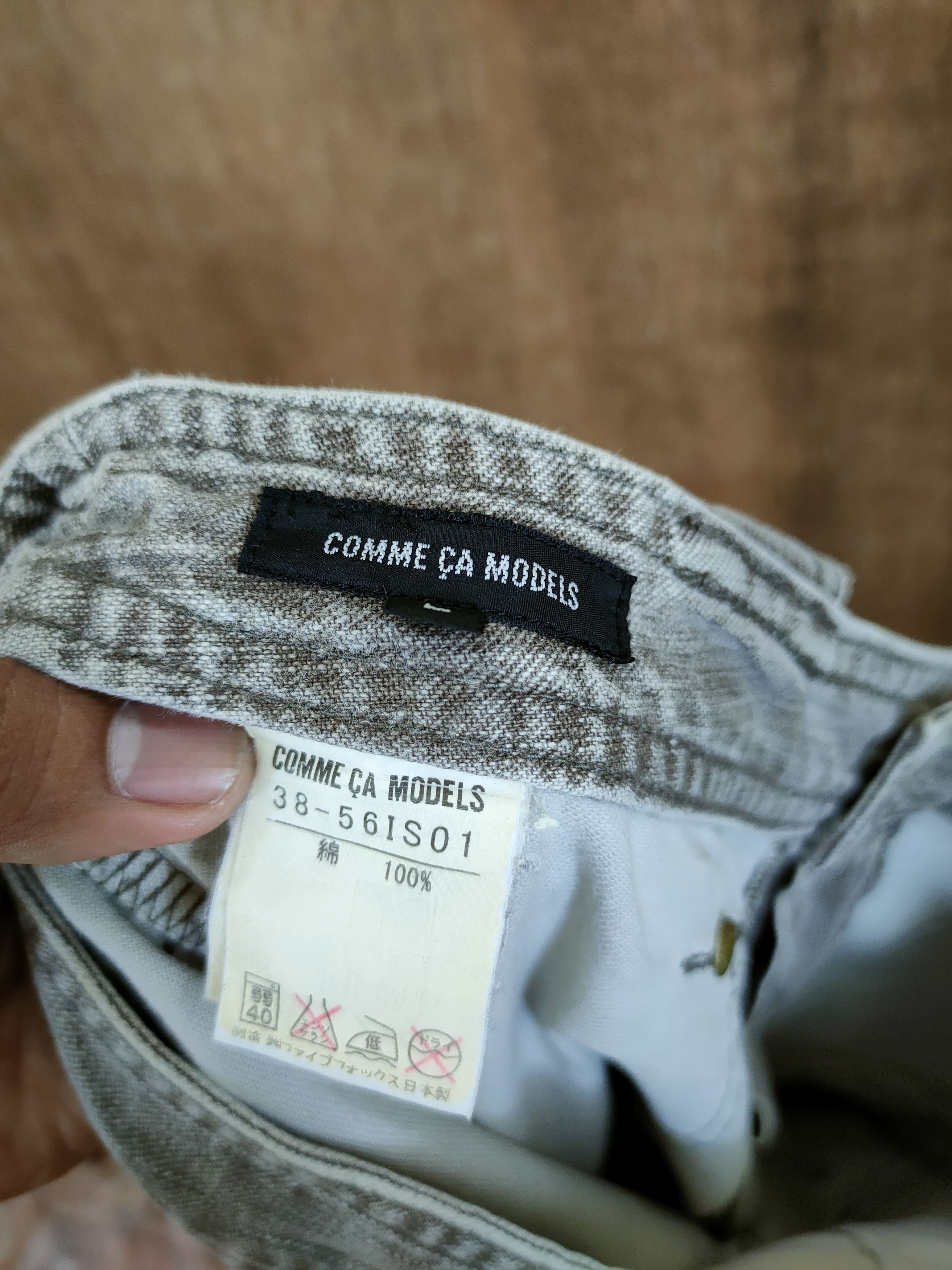 Comme Ca Ism DLL Comme Ca Model faded multipocket cargo pants#1330 Size 28" / US 6 / IT 42 - 8 Thumbnail