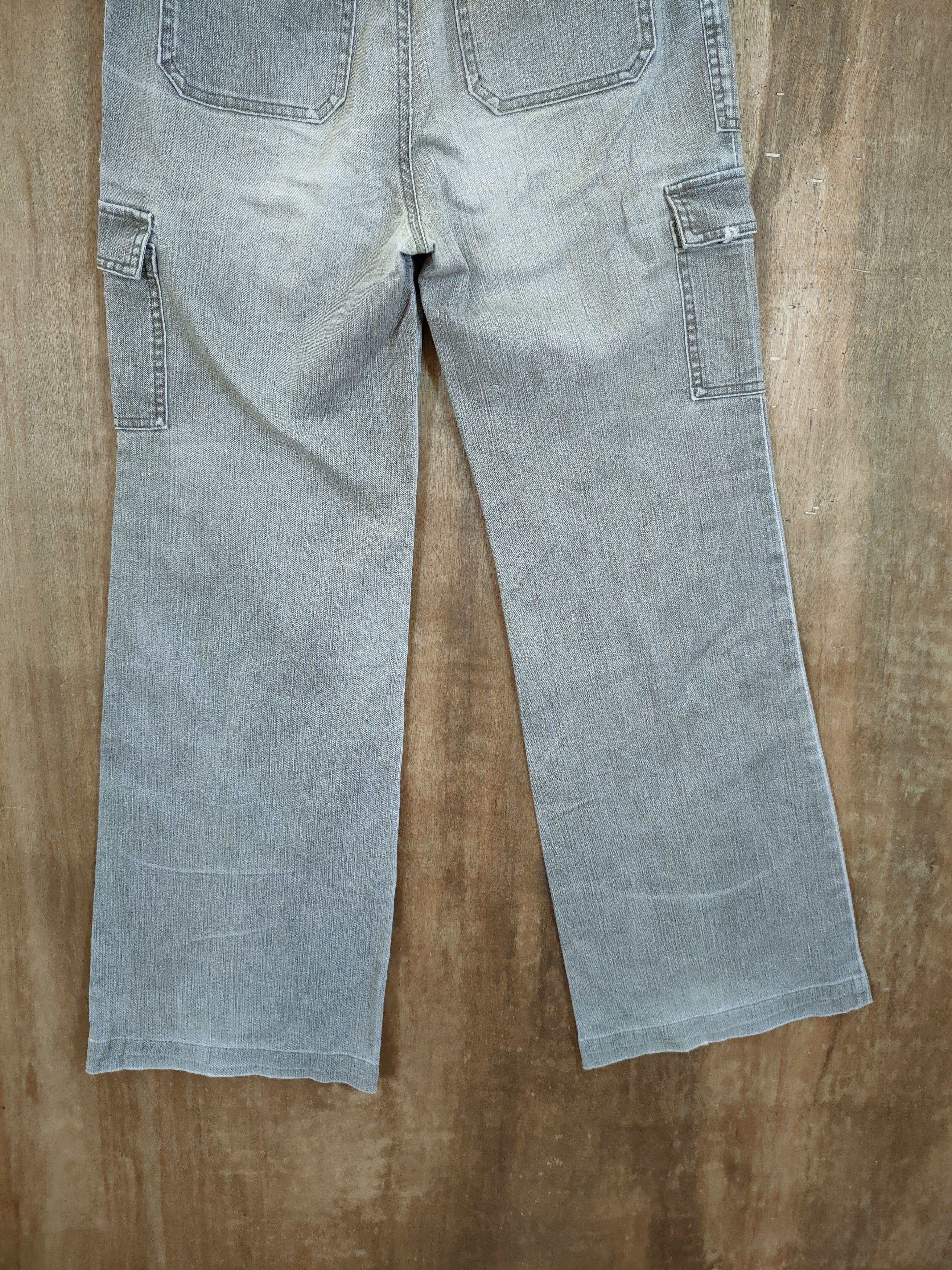 Comme Ca Ism DLL Comme Ca Model faded multipocket cargo pants#1330 Size 28" / US 6 / IT 42 - 6 Thumbnail