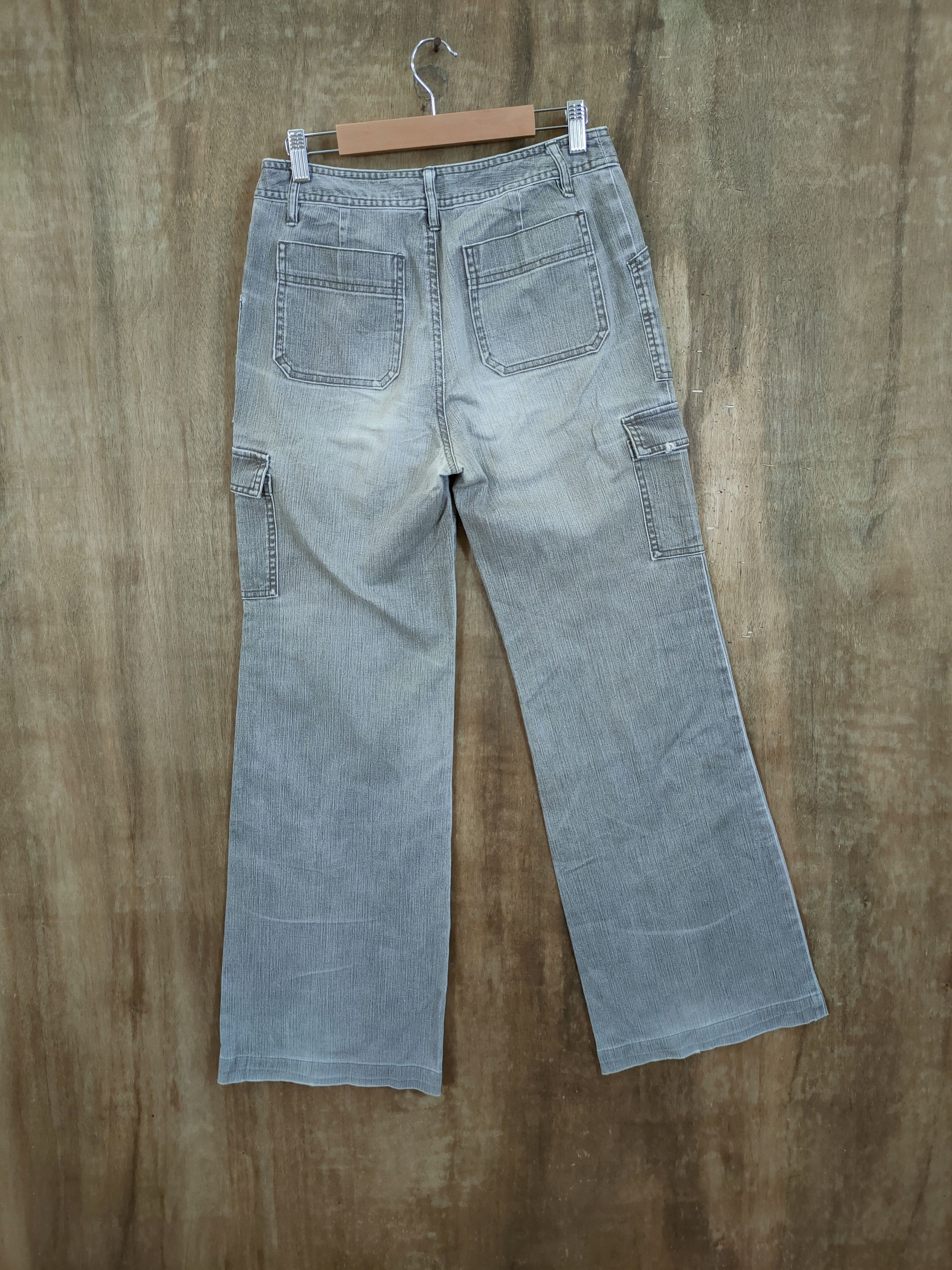 Comme Ca Ism DLL Comme Ca Model faded multipocket cargo pants#1330 Size 28" / US 6 / IT 42 - 5 Thumbnail