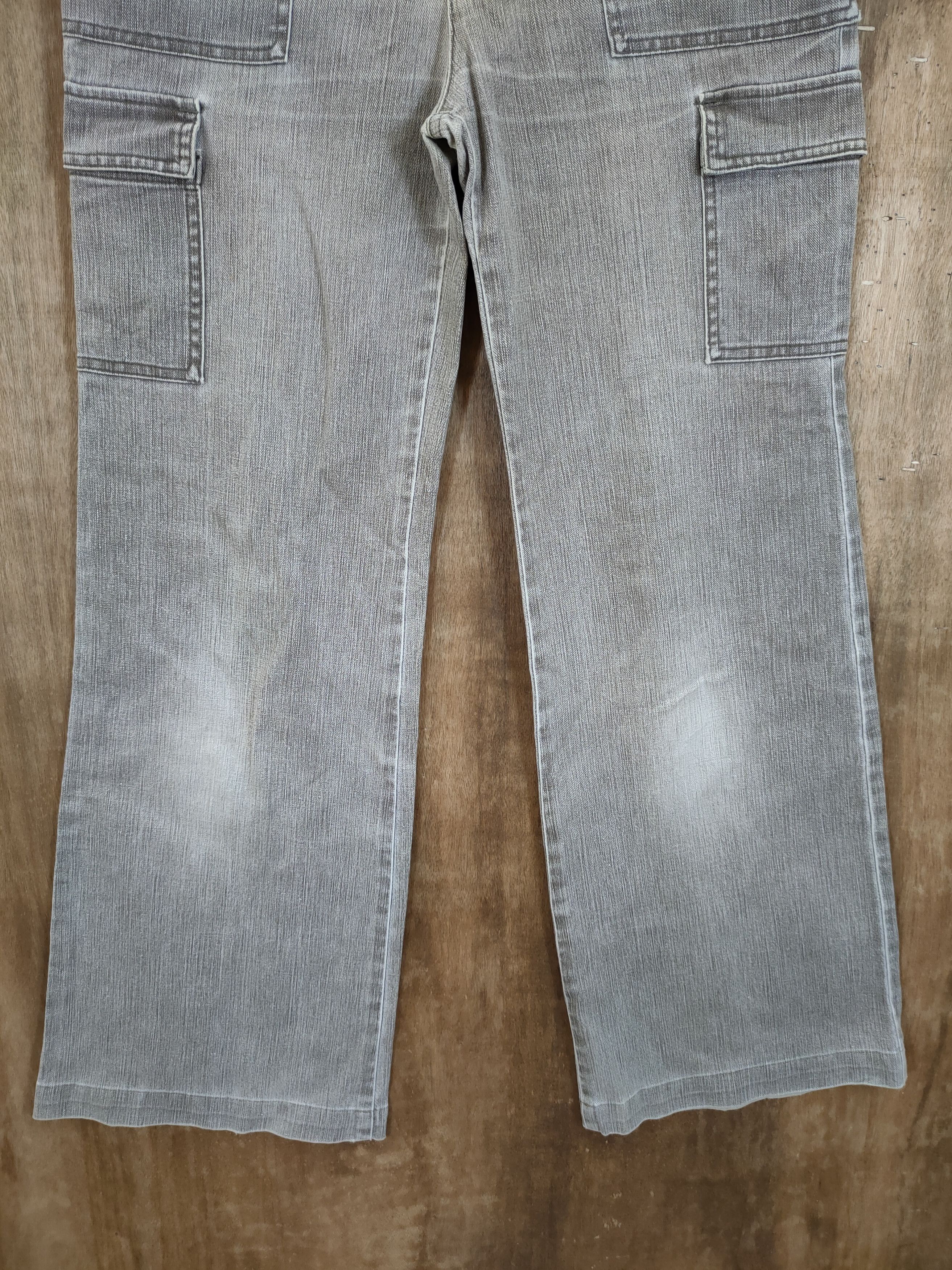 Comme Ca Ism DLL Comme Ca Model faded multipocket cargo pants#1330 Size 28" / US 6 / IT 42 - 2 Thumbnail