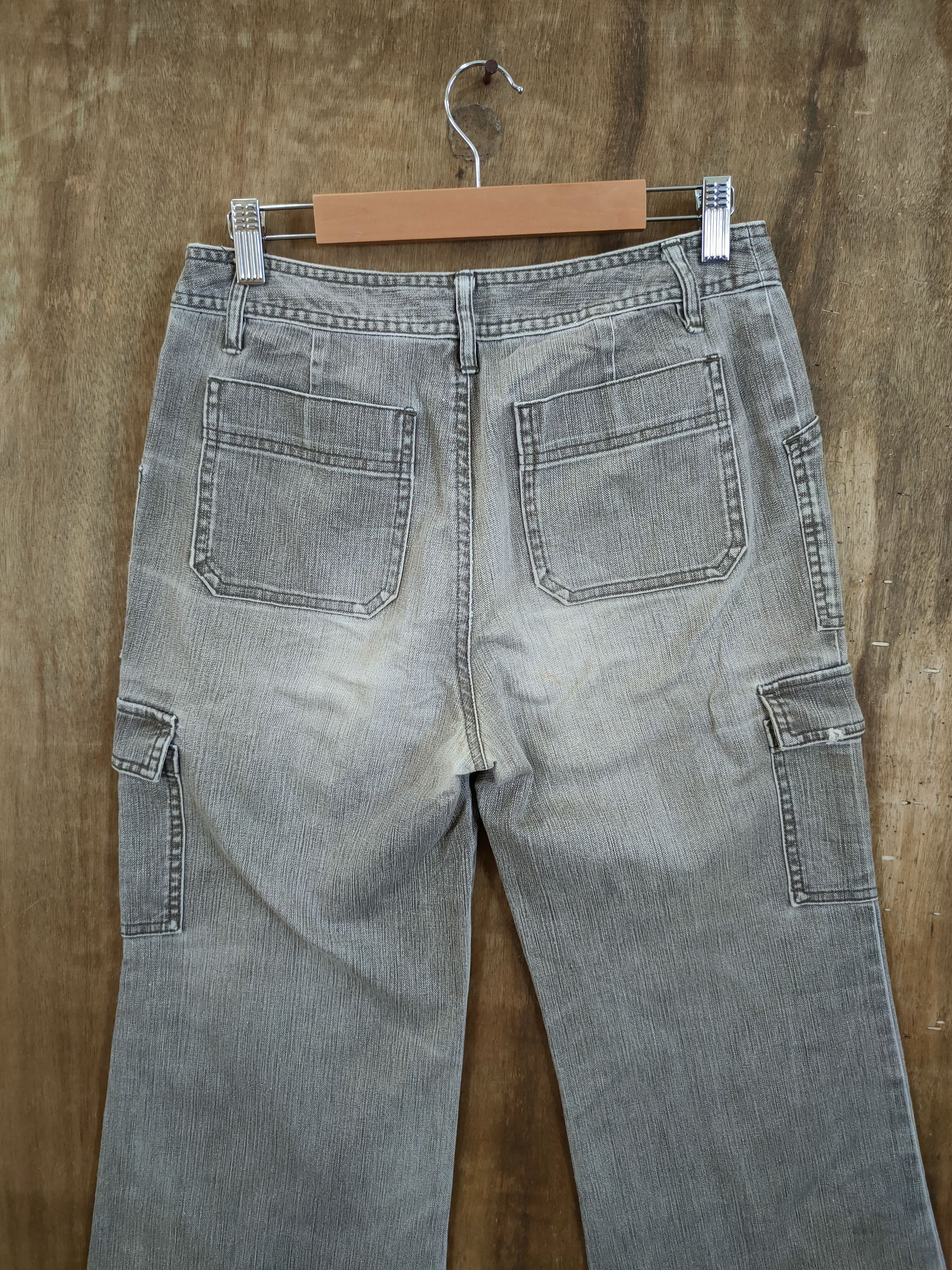 Comme Ca Ism DLL Comme Ca Model faded multipocket cargo pants#1330 Size 28" / US 6 / IT 42 - 7 Thumbnail