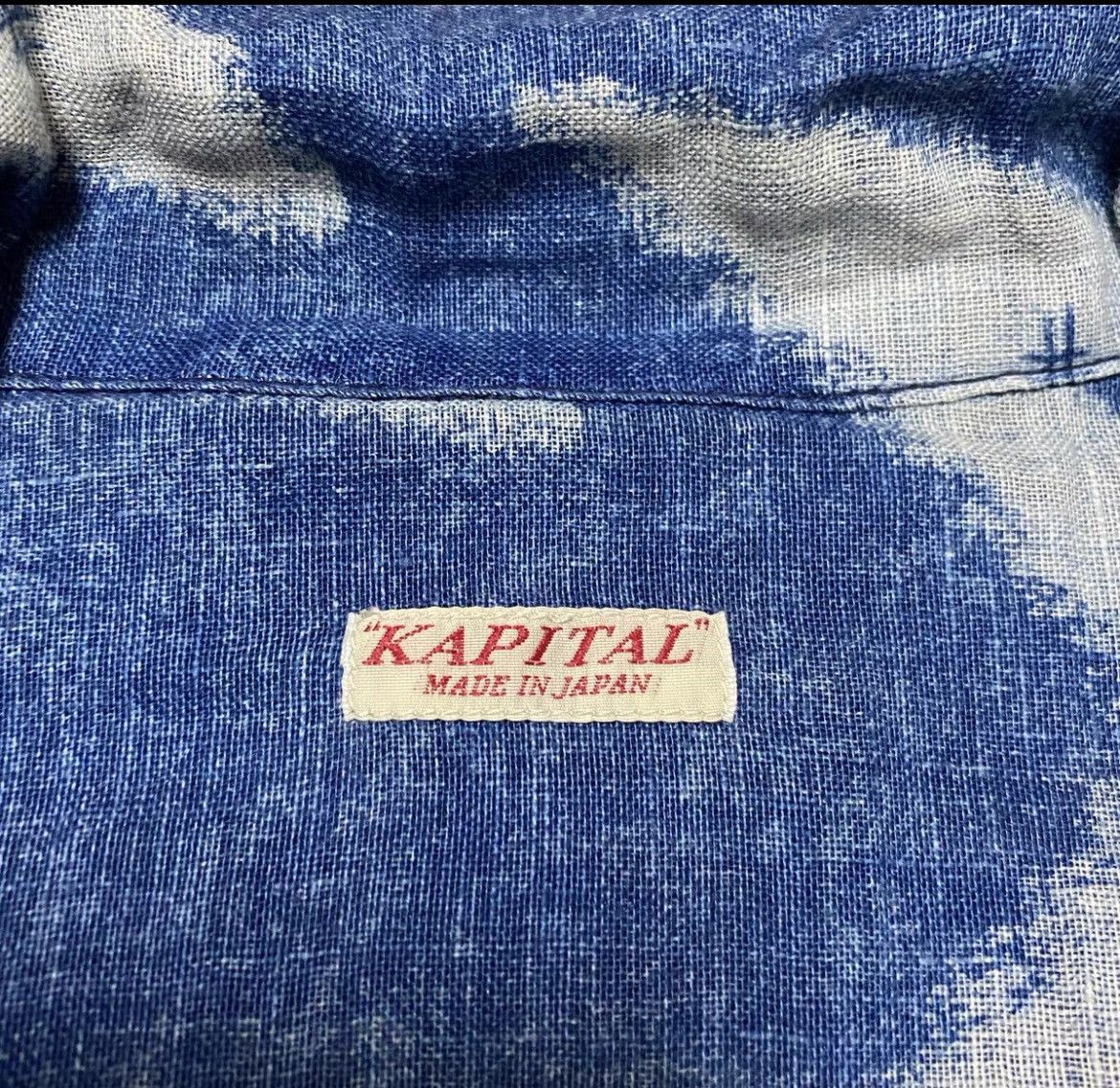 Kapital Kapital Star Tee washed Size US XL / EU 56 / 4 - 4 Thumbnail