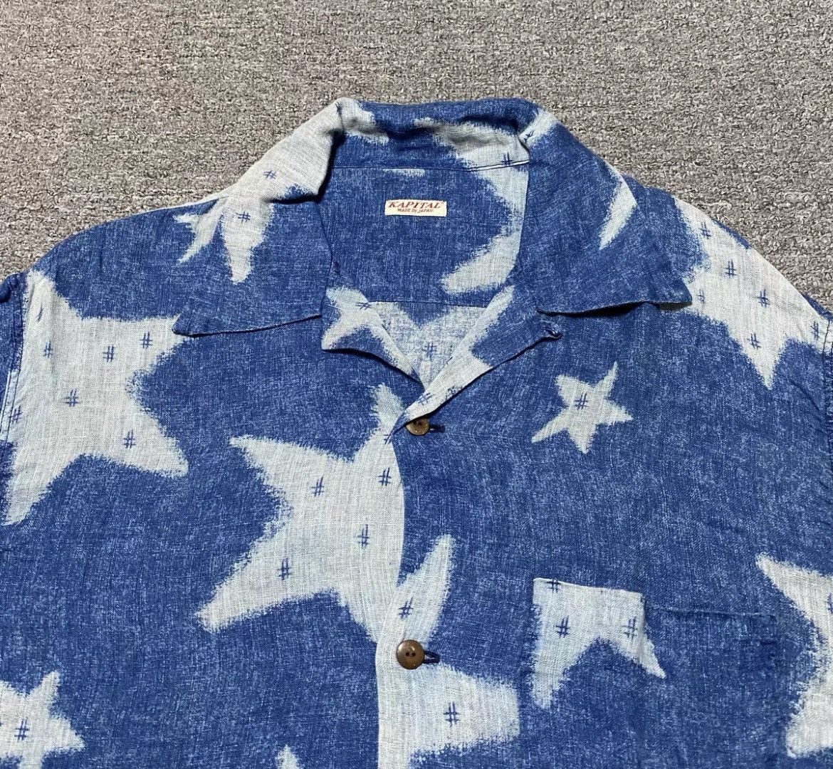 Kapital Kapital Star Tee washed Size US XL / EU 56 / 4 - 3 Thumbnail