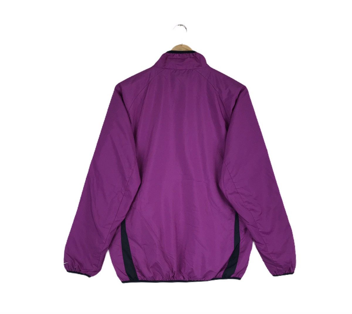 Nike Vintage 00s Nike Essentials Zipper Jacket Windbreaker Size US M / EU 48-50 / 2 - 3 Thumbnail
