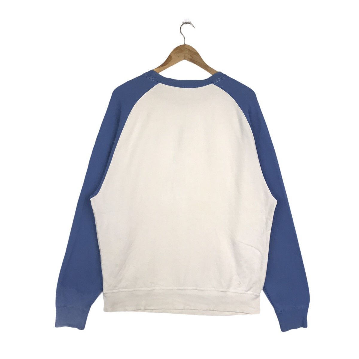 Nike Vintage Y2K Nike Swoosh Sweatshirt Size US L / EU 52-54 / 3 - 5 Thumbnail