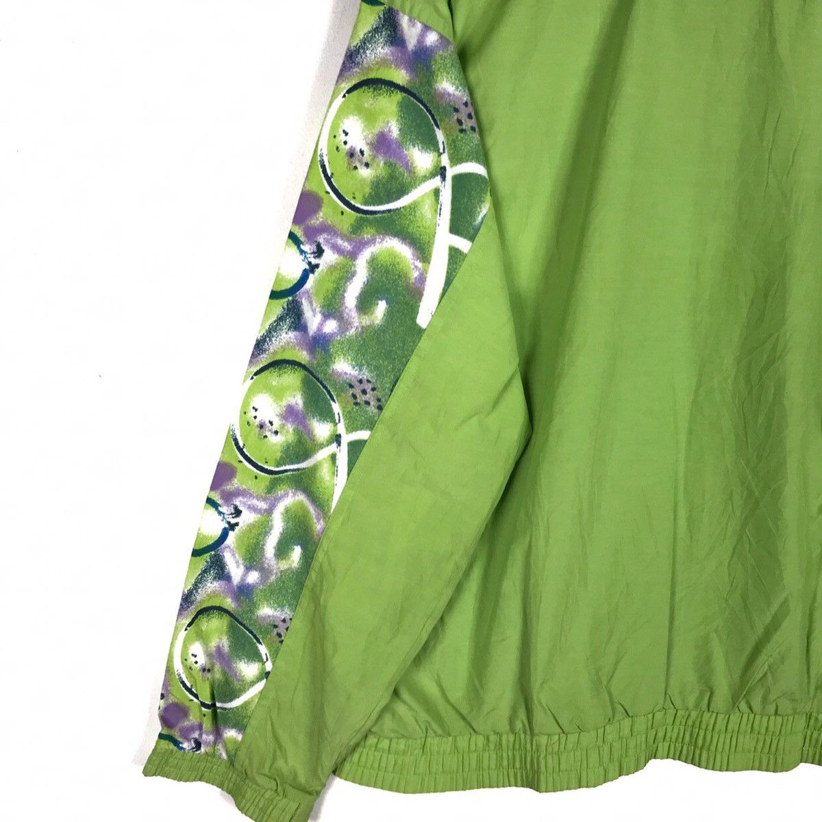 Adidas × Vintage Vintage 80s Adidas Small Logo Pop Art Windbreaker Zip Up Size US M / EU 48-50 / 2 - 6 Thumbnail