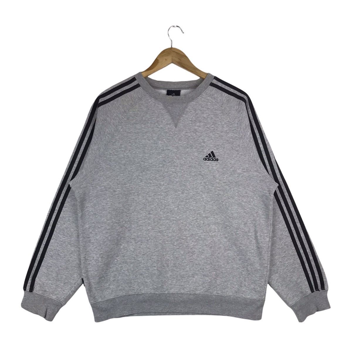 Adidas Vintage 00s Adidas Equipment Essentials Crewneck Sweatshirt Size US M / EU 48-50 / 2 - 1 Thumbnail