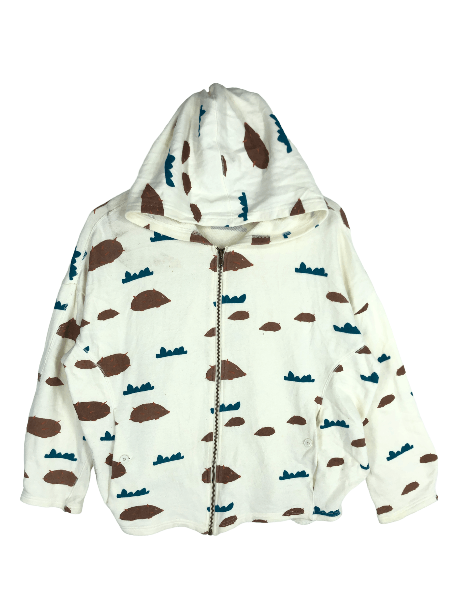 Issey Miyake Pleats Hoodie | Grailed