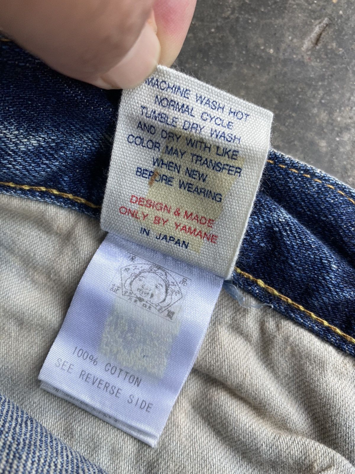Evisu Vintage Evisu Seldvedge Jeans Size 32" / US 10 / IT 46 - 7 Thumbnail