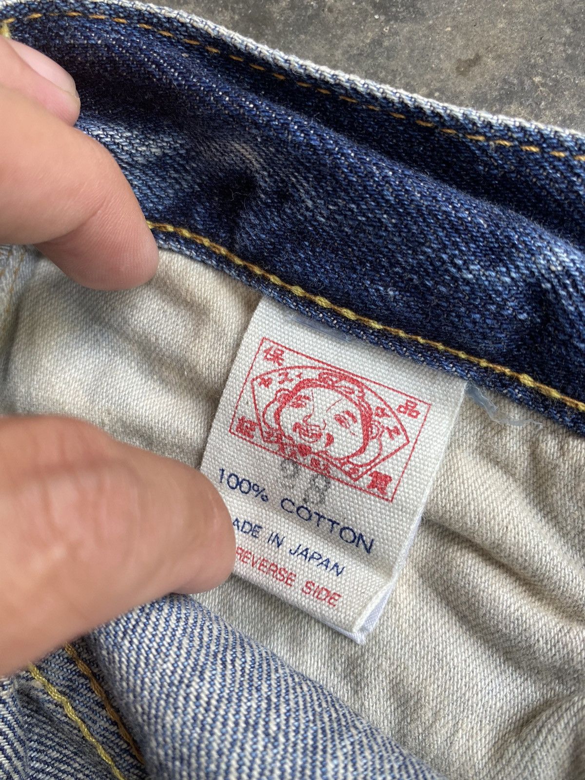 Evisu Vintage Evisu Seldvedge Jeans Size 32" / US 10 / IT 46 - 6 Thumbnail
