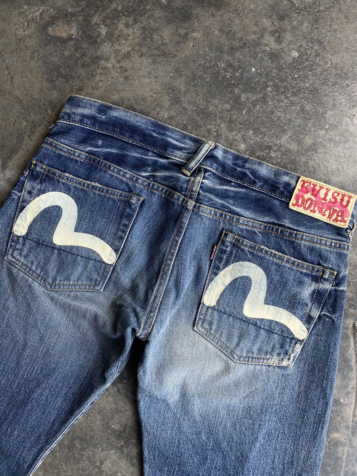 Evisu Vintage Evisu Seldvedge Jeans Size 32" / US 10 / IT 46 - 4 Thumbnail