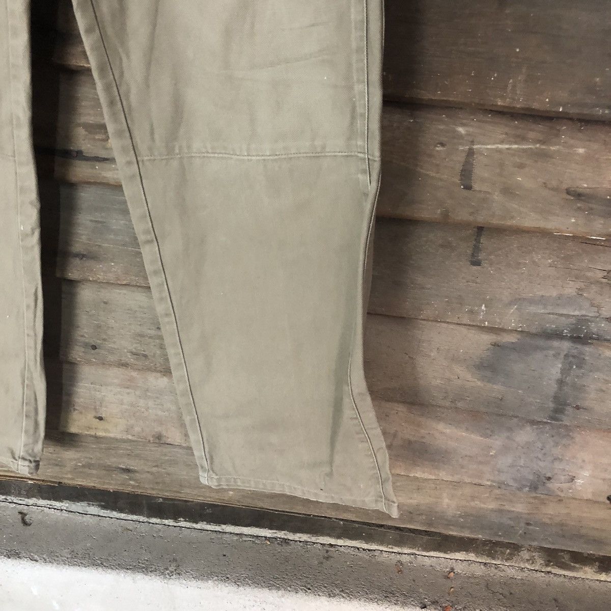 Patagonia DL Patagonia Brown Distressed double knee cargo Pants #7069 Size US 30 / EU 46 - 8 Thumbnail