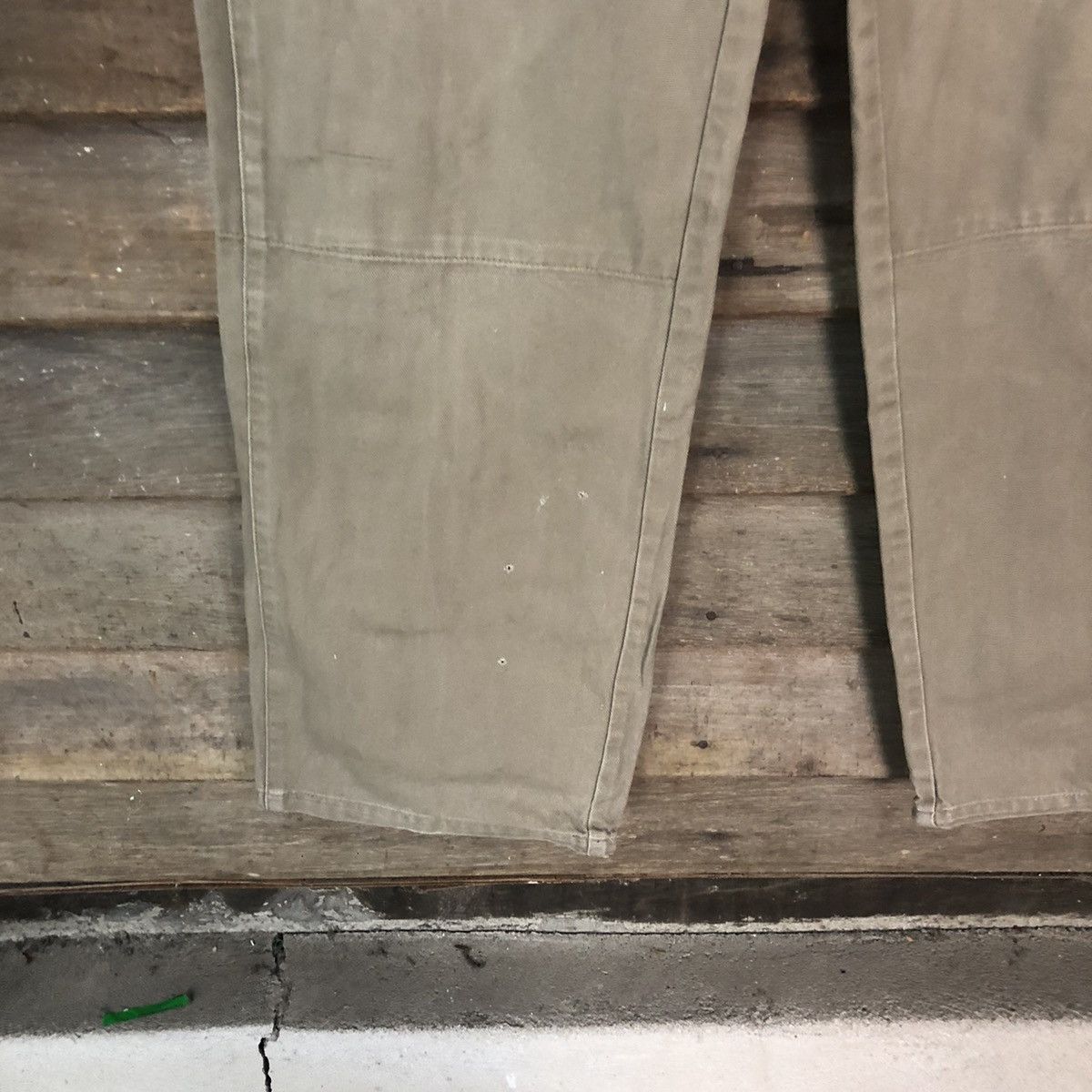 Patagonia DL Patagonia Brown Distressed double knee cargo Pants #7069 Size US 30 / EU 46 - 7 Thumbnail
