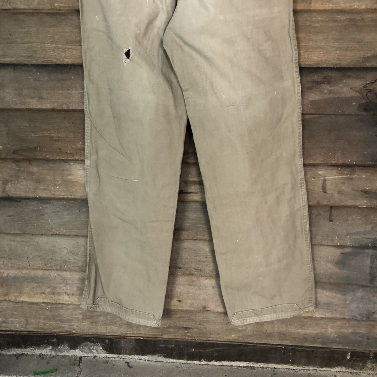 Patagonia DL Patagonia Brown Distressed double knee cargo Pants #7069 Size US 30 / EU 46 - 11 Thumbnail