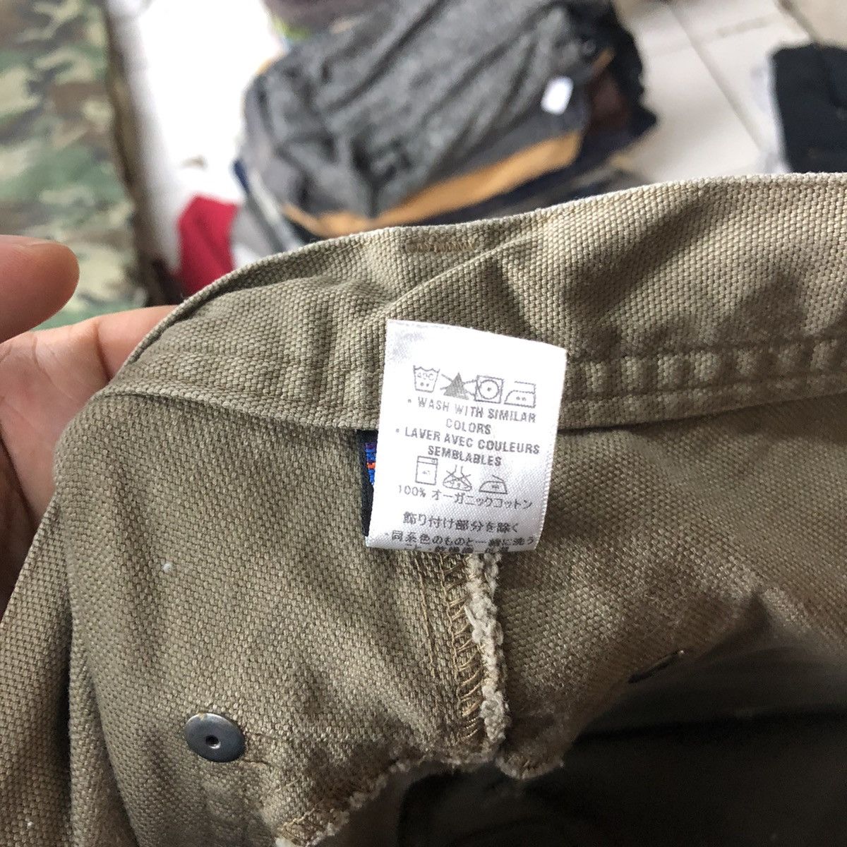 Patagonia DL Patagonia Brown Distressed double knee cargo Pants #7069 Size US 30 / EU 46 - 16 Thumbnail